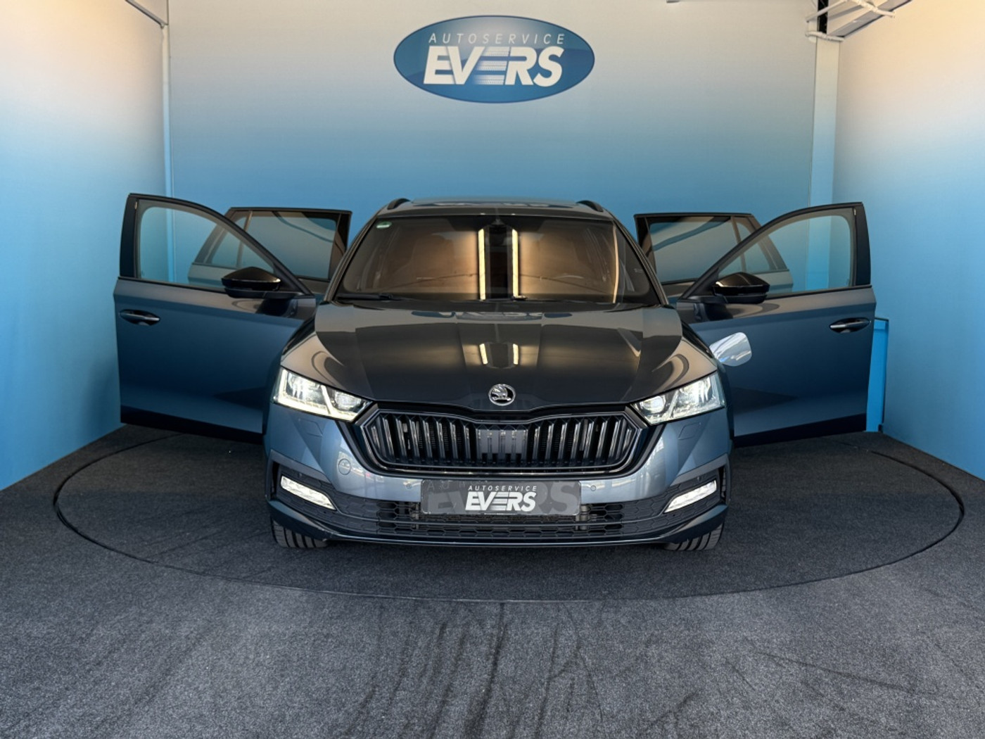 Foto van Skoda Octavia