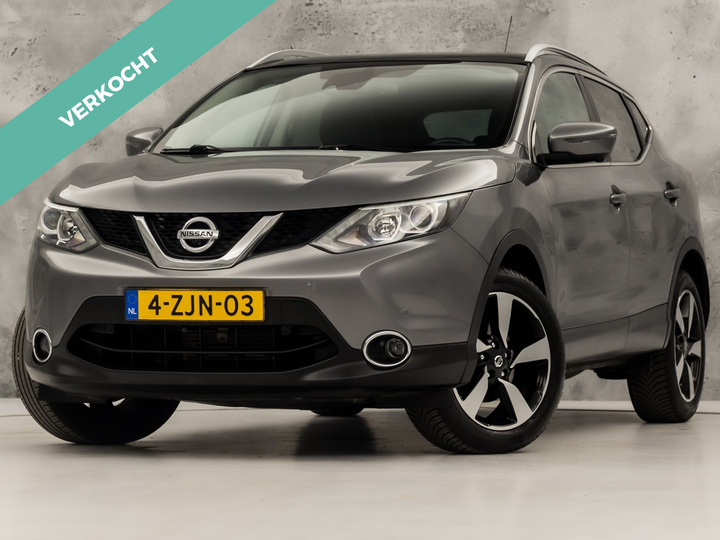 Nissan Nissan Qashqai 1.2 Sport 2015 - voorkant