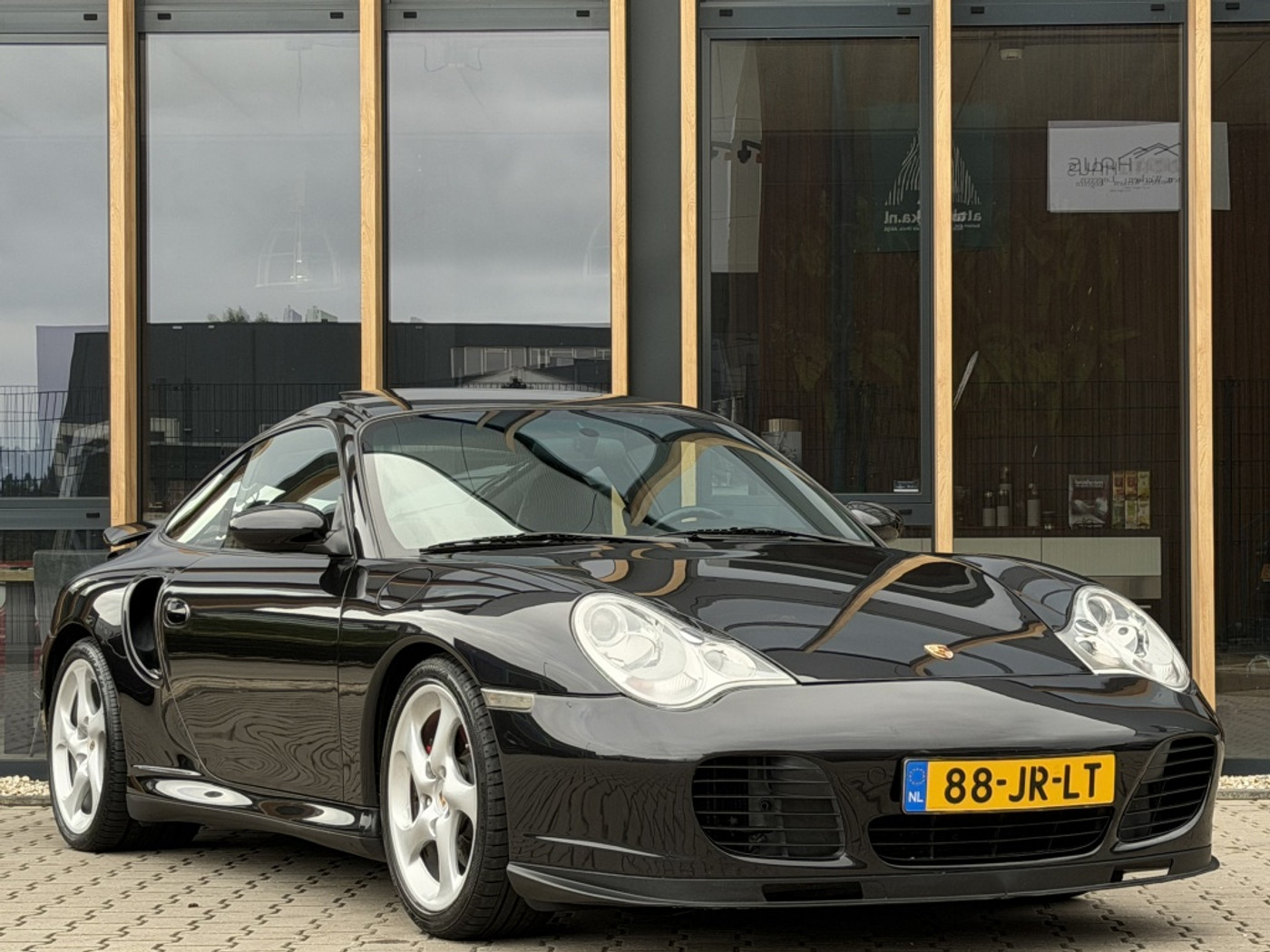 Foto van Porsche 911 Turbo