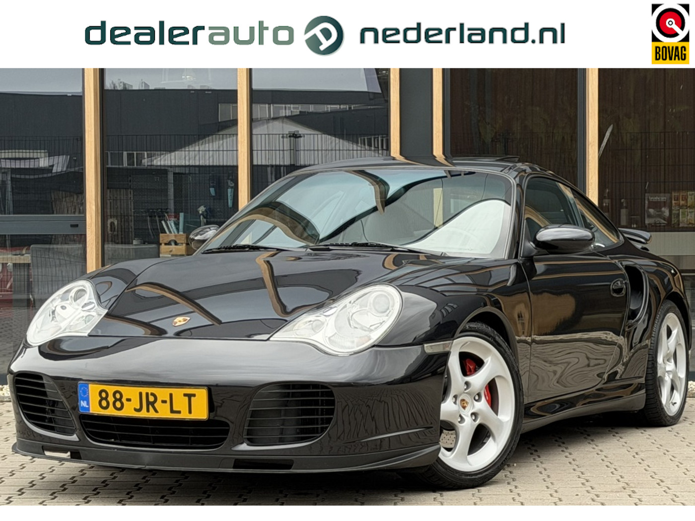 Porsche 911 Turbo 3.6 Coupé Turbo | Goed onderhouden | Schuif/kanteldak | Bose 2002 - voorkant