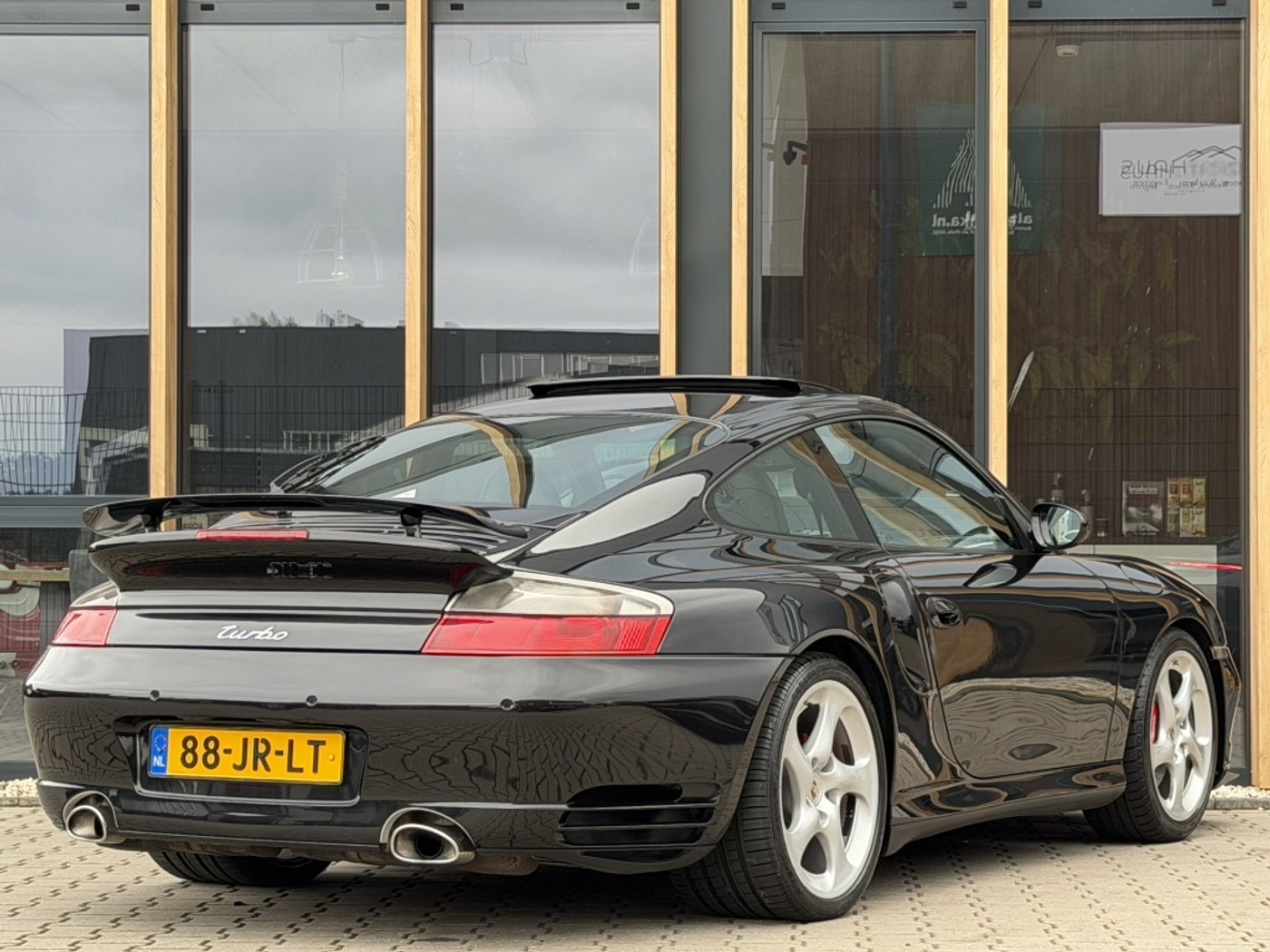 Foto van Porsche 911 Turbo