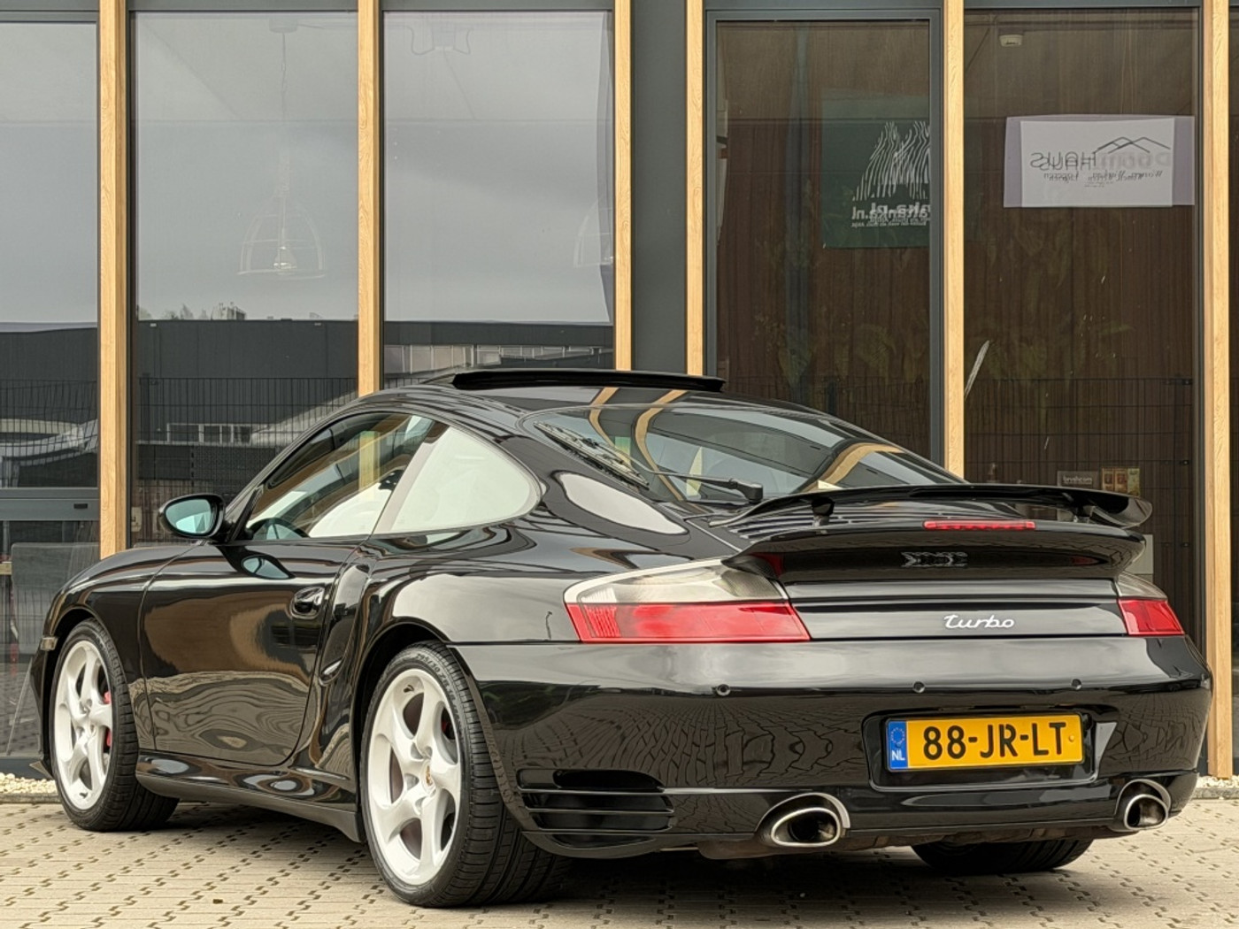 Foto van Porsche 911 Turbo