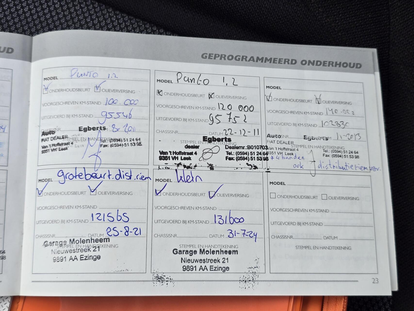 Foto van Fiat Fiat Punto
