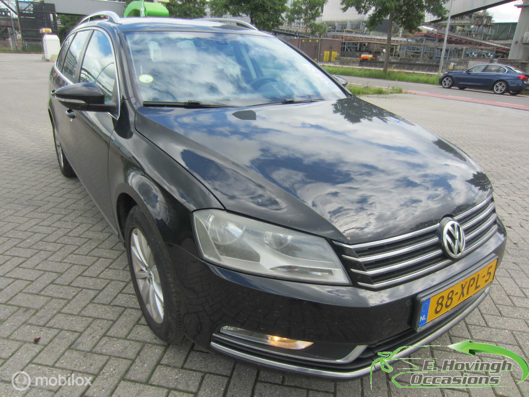 Volkswagen Passat 1.6 TDI BlueMotion zeer netjes (Export 2012 - voorkant