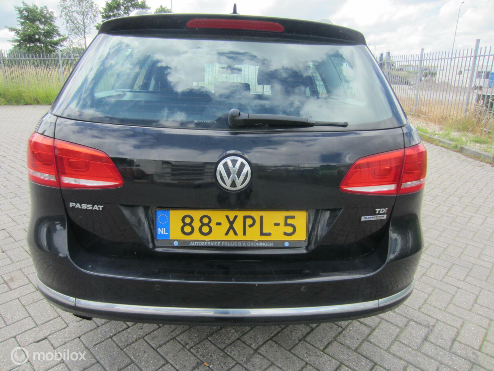 Foto van Volkswagen Passat