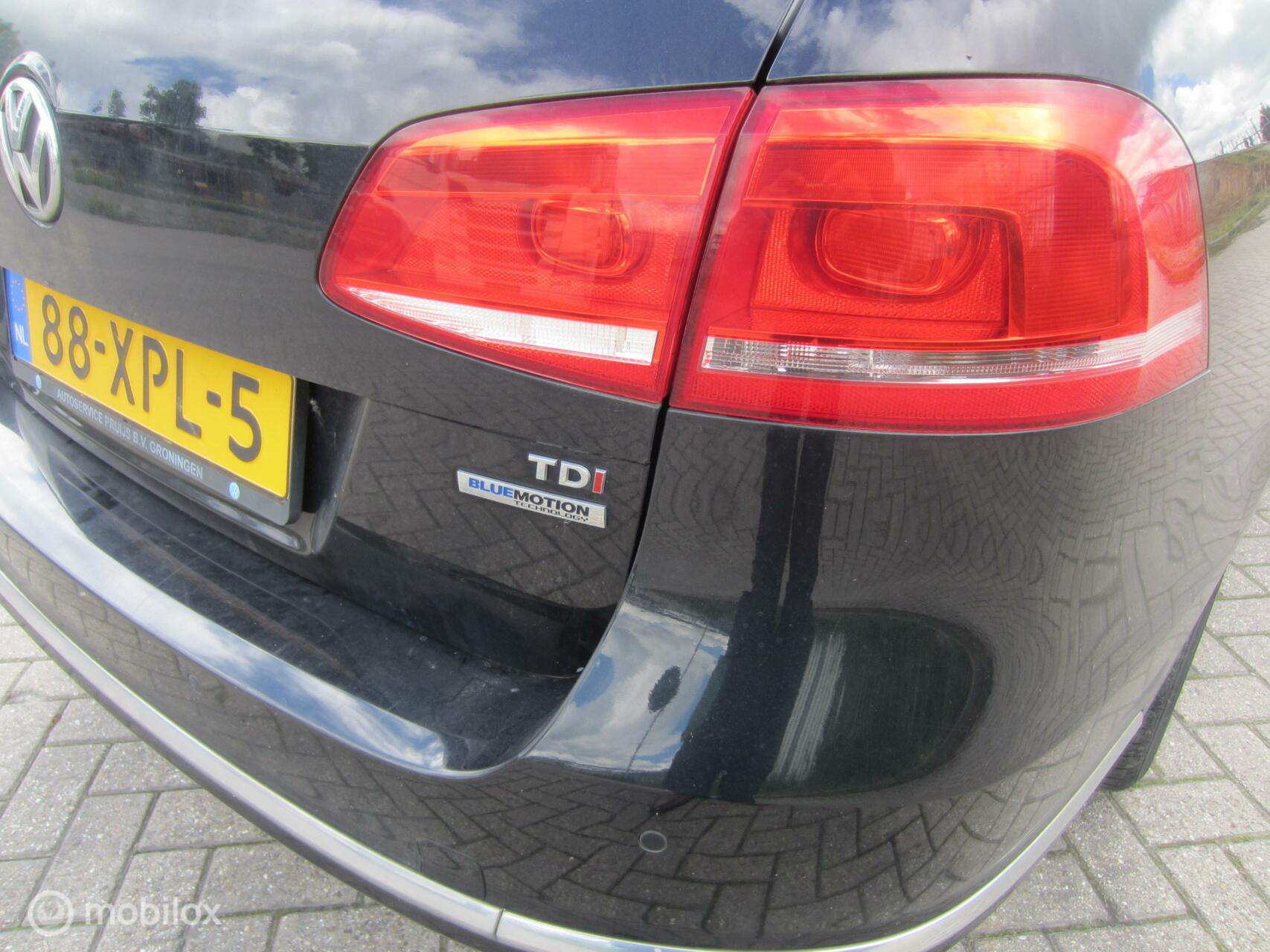 Foto van Volkswagen Passat
