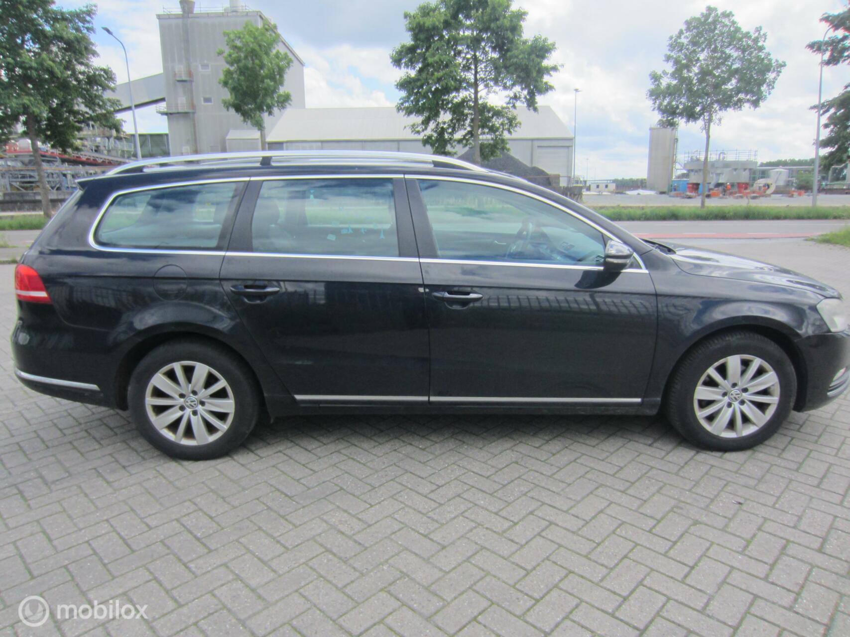 Foto van Volkswagen Passat