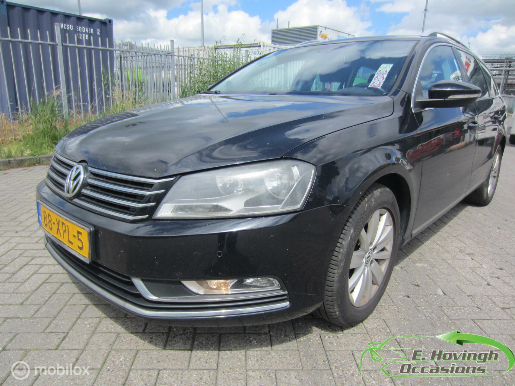 Foto van Volkswagen Passat