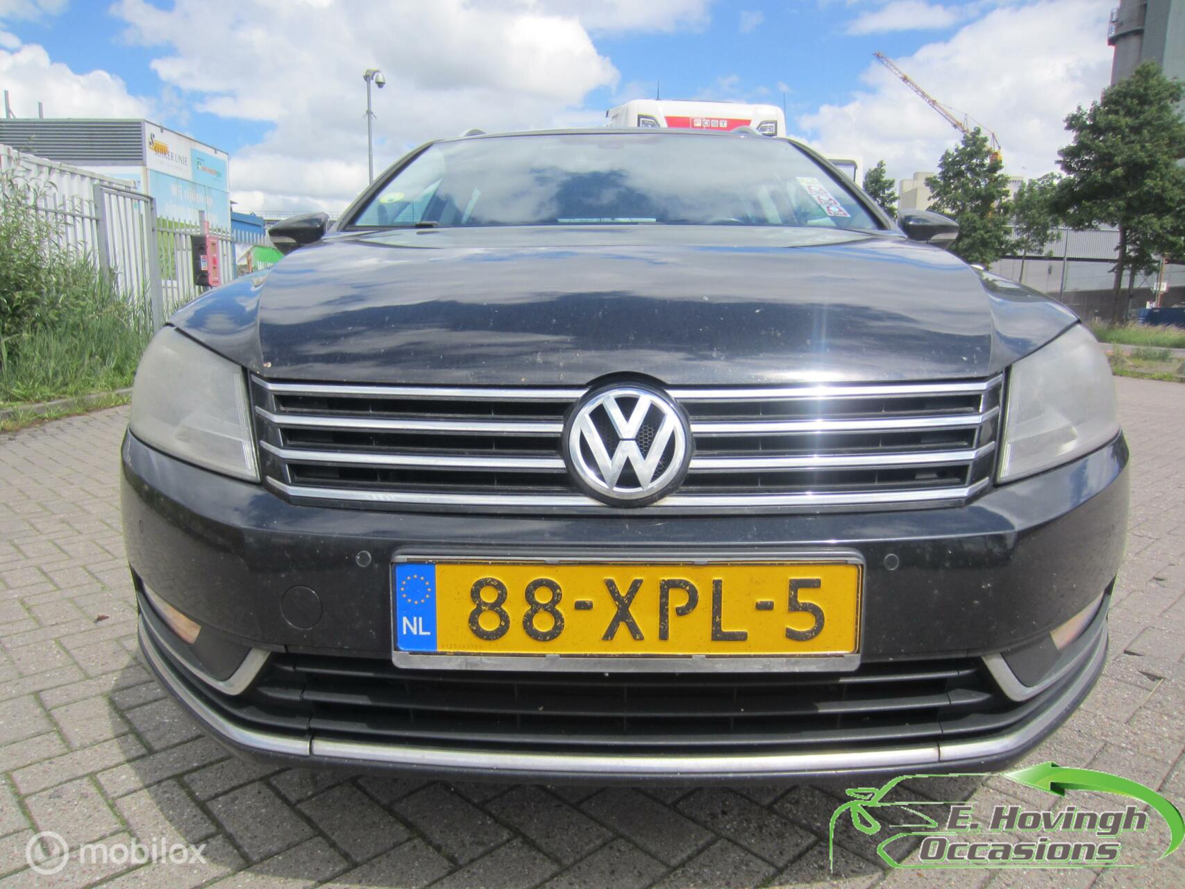 Foto van Volkswagen Passat