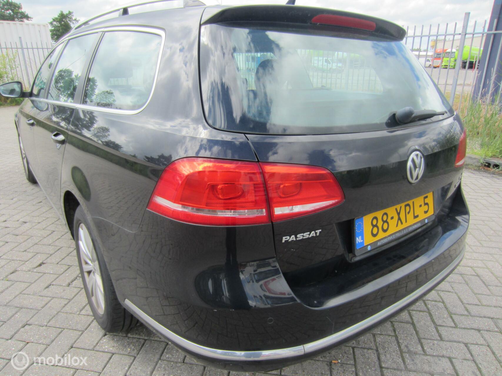 Foto van Volkswagen Passat