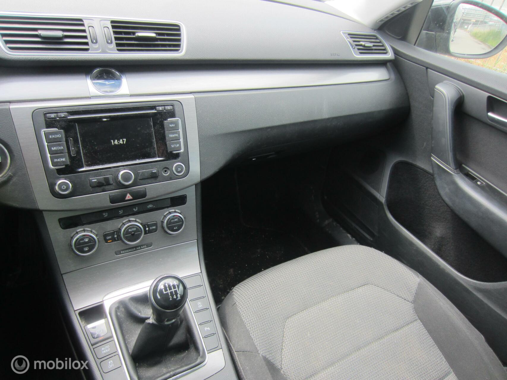 Foto van Volkswagen Passat