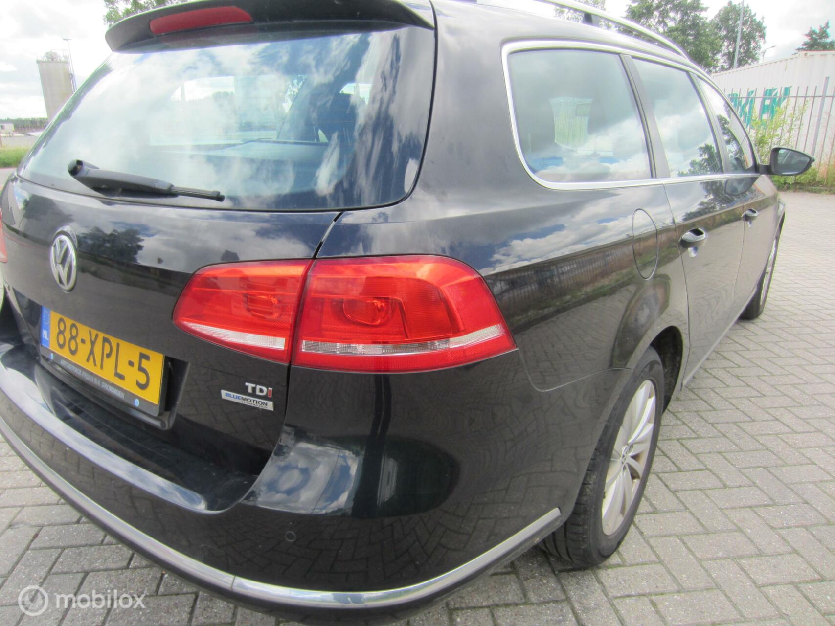 Foto van Volkswagen Passat