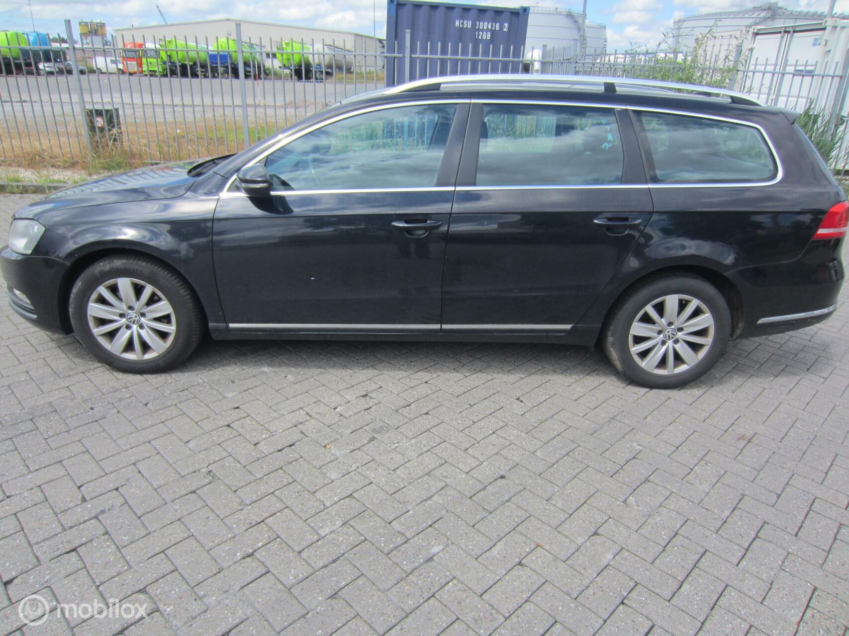 Foto van Volkswagen Passat