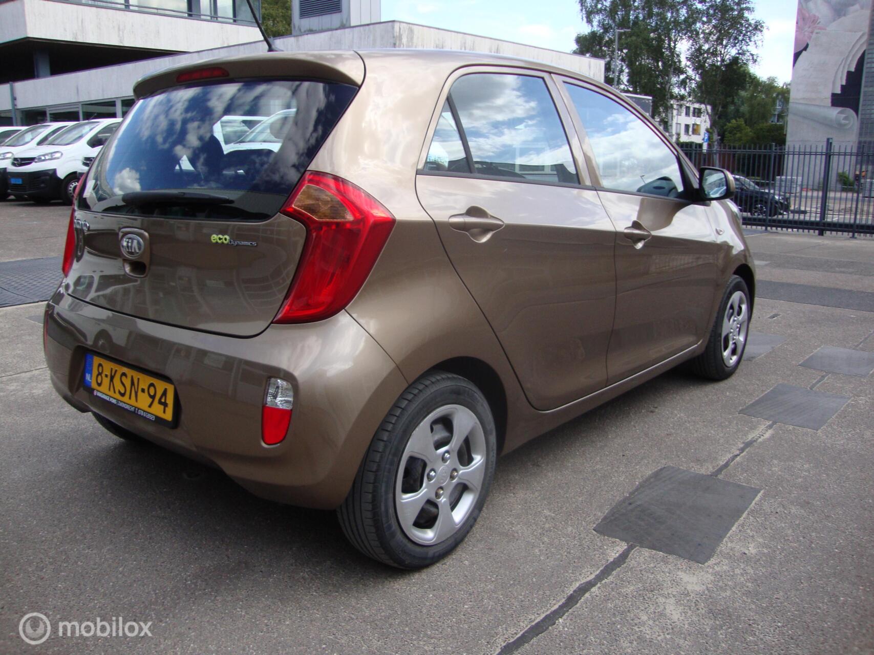 Foto van Kia Picanto