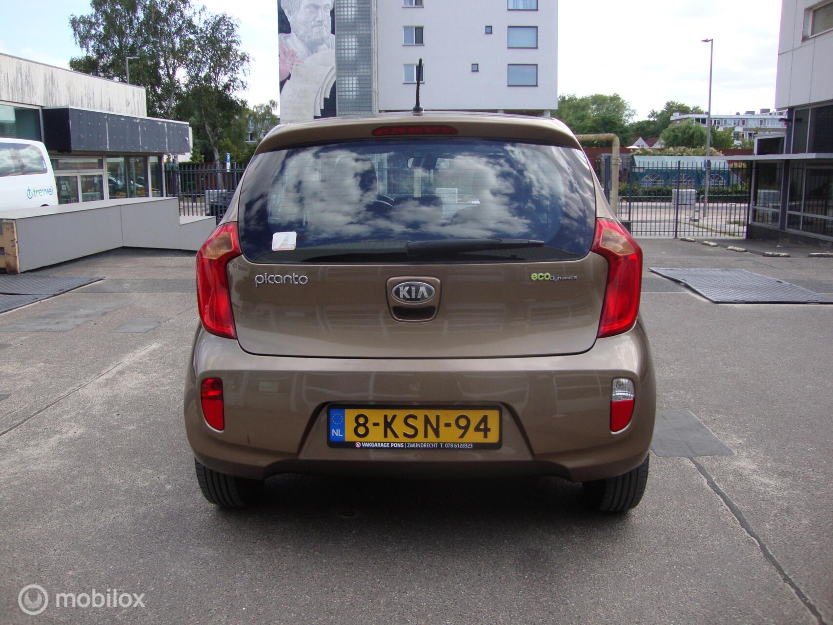 Foto van Kia Picanto