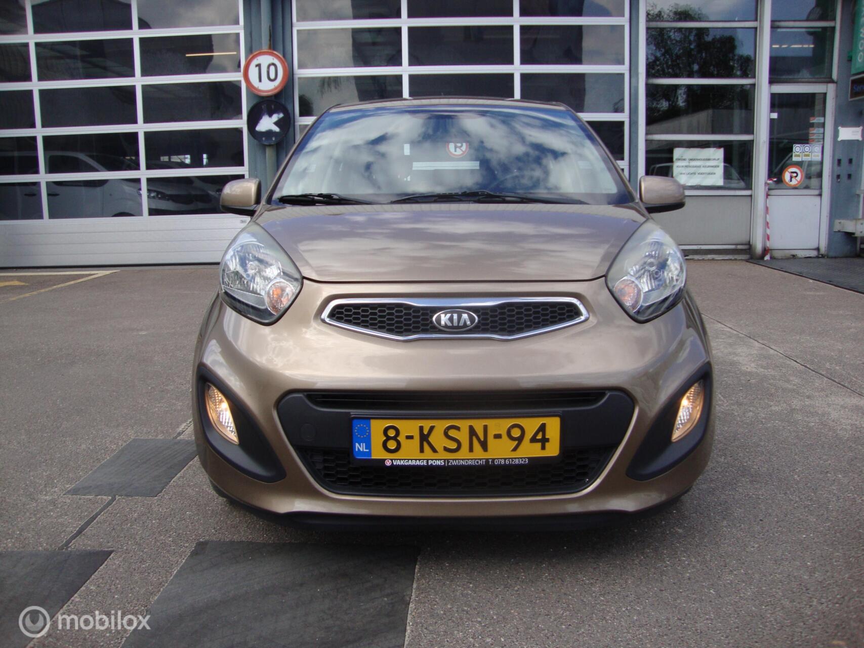 Foto van Kia Picanto