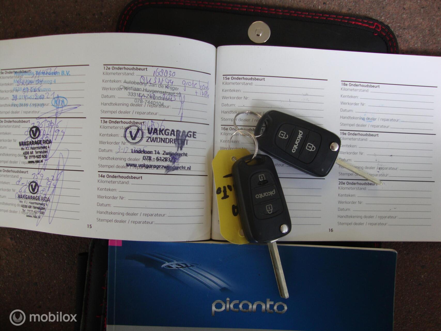 Foto van Kia Picanto