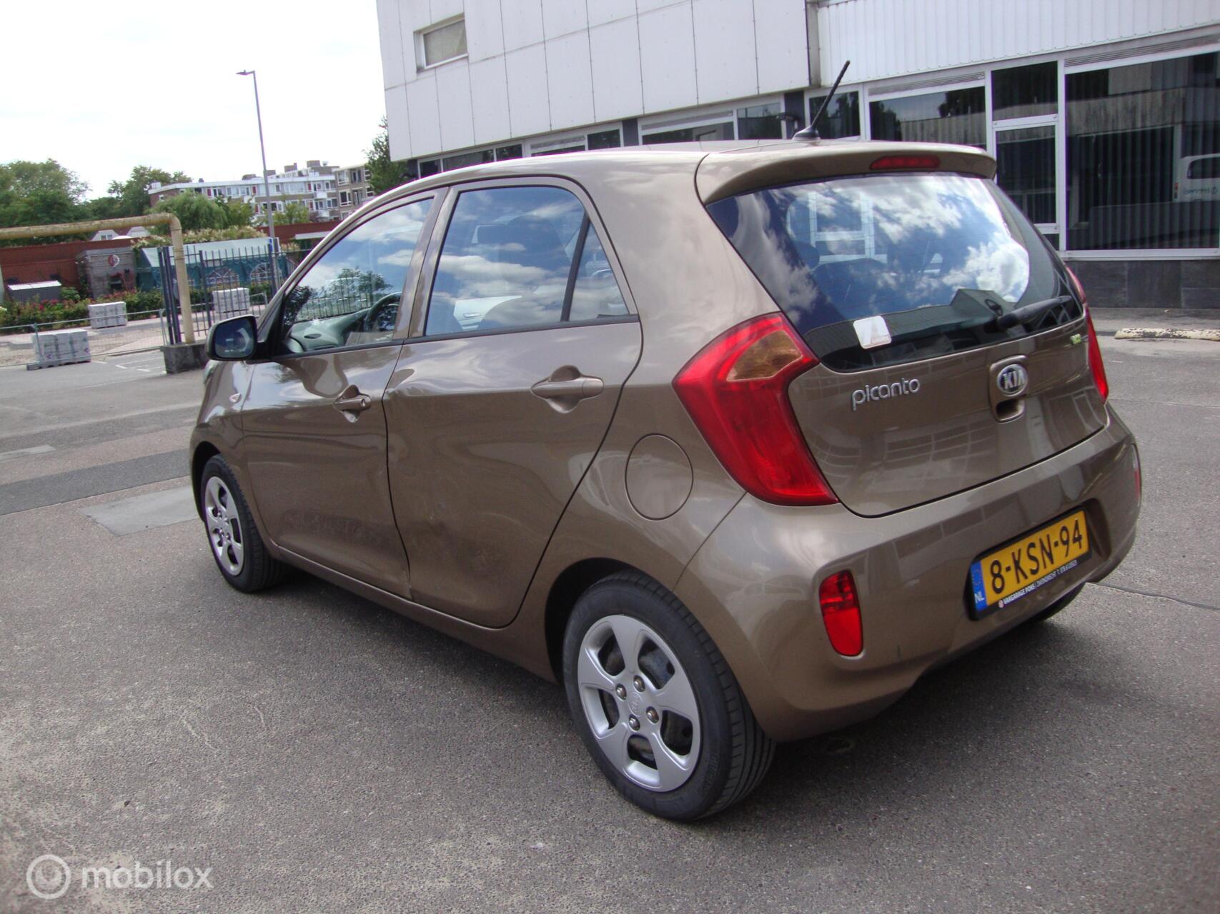 Foto van Kia Picanto