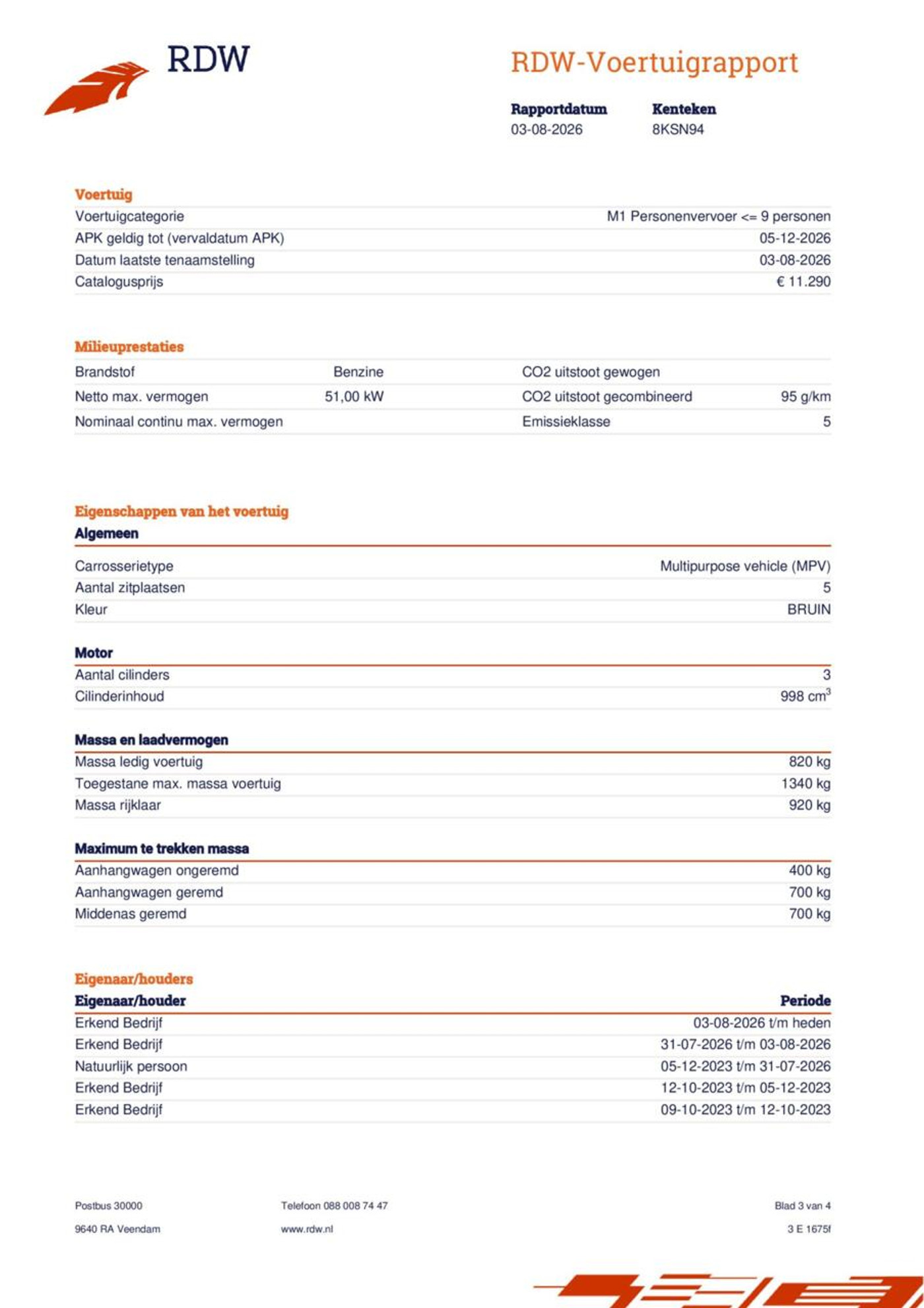 Foto van Kia Picanto