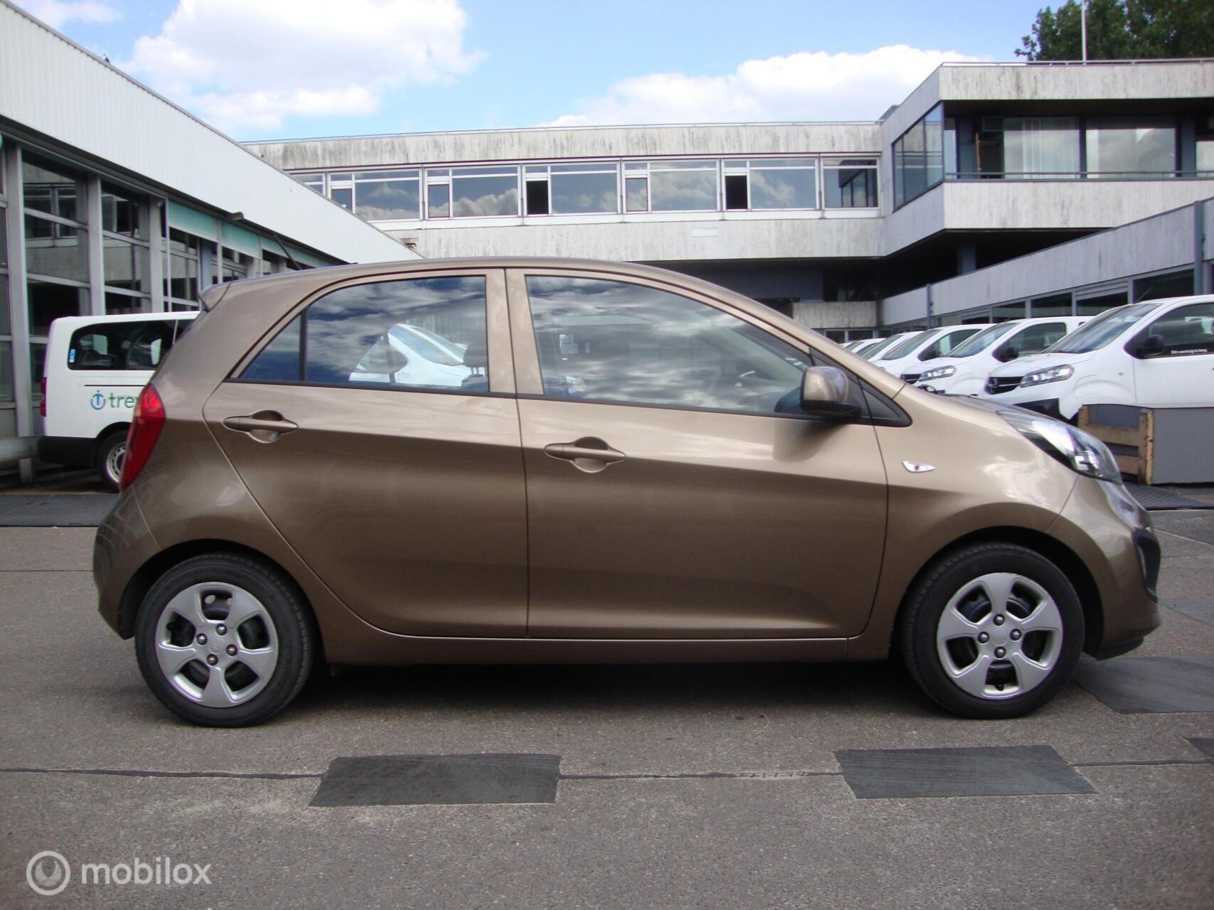 Foto van Kia Picanto