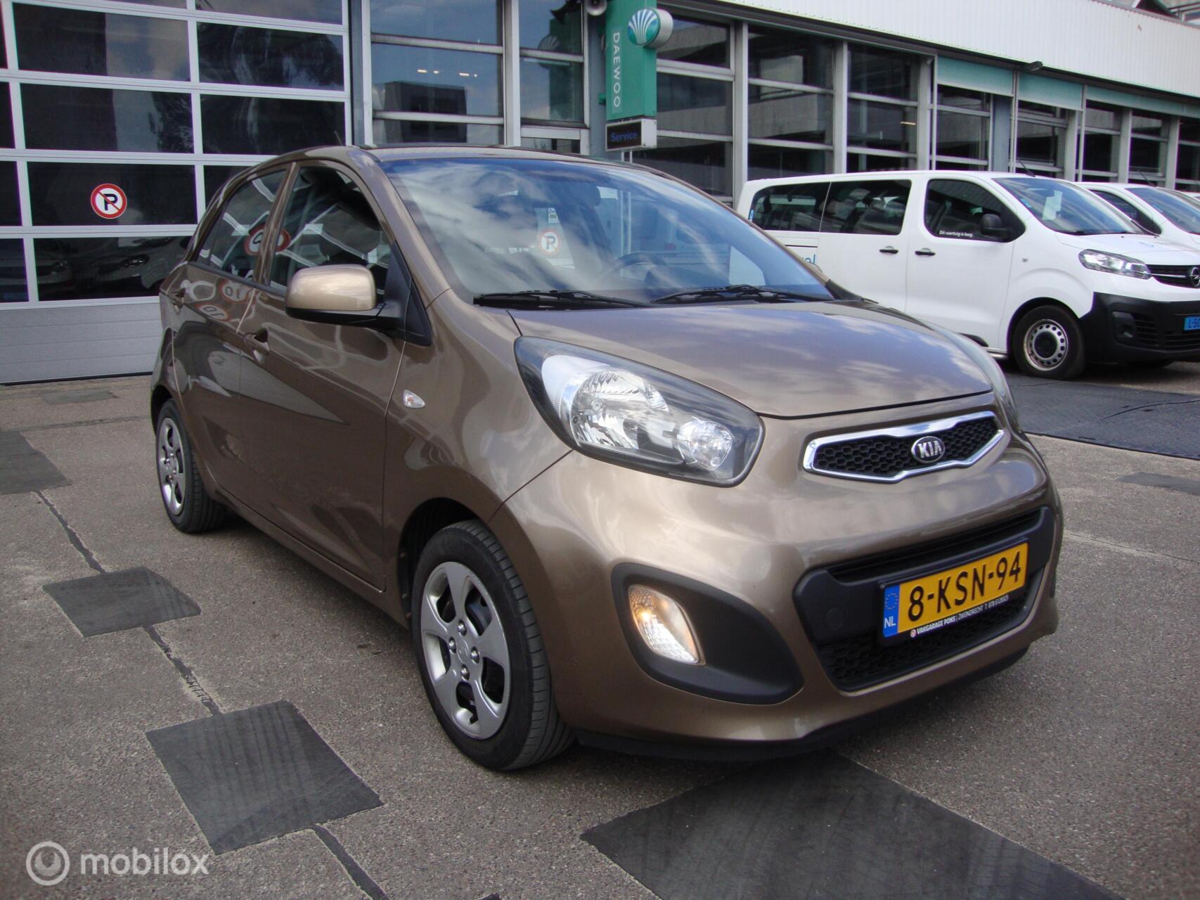 Foto van Kia Picanto