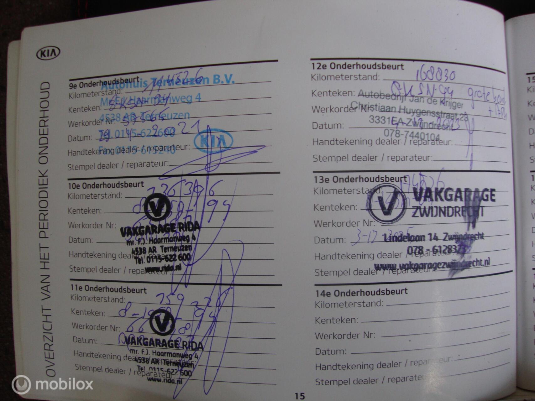 Foto van Kia Picanto
