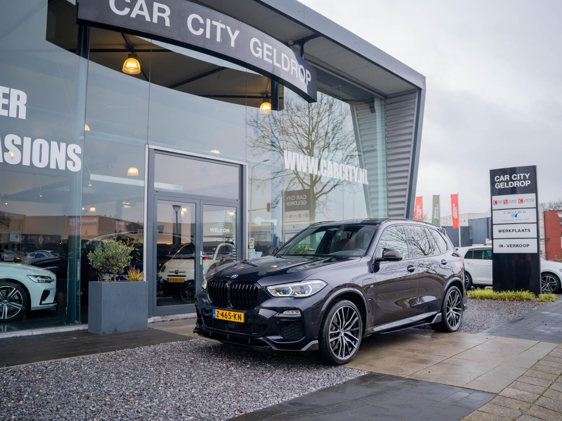 Foto van BMW X5 Xdrive45e