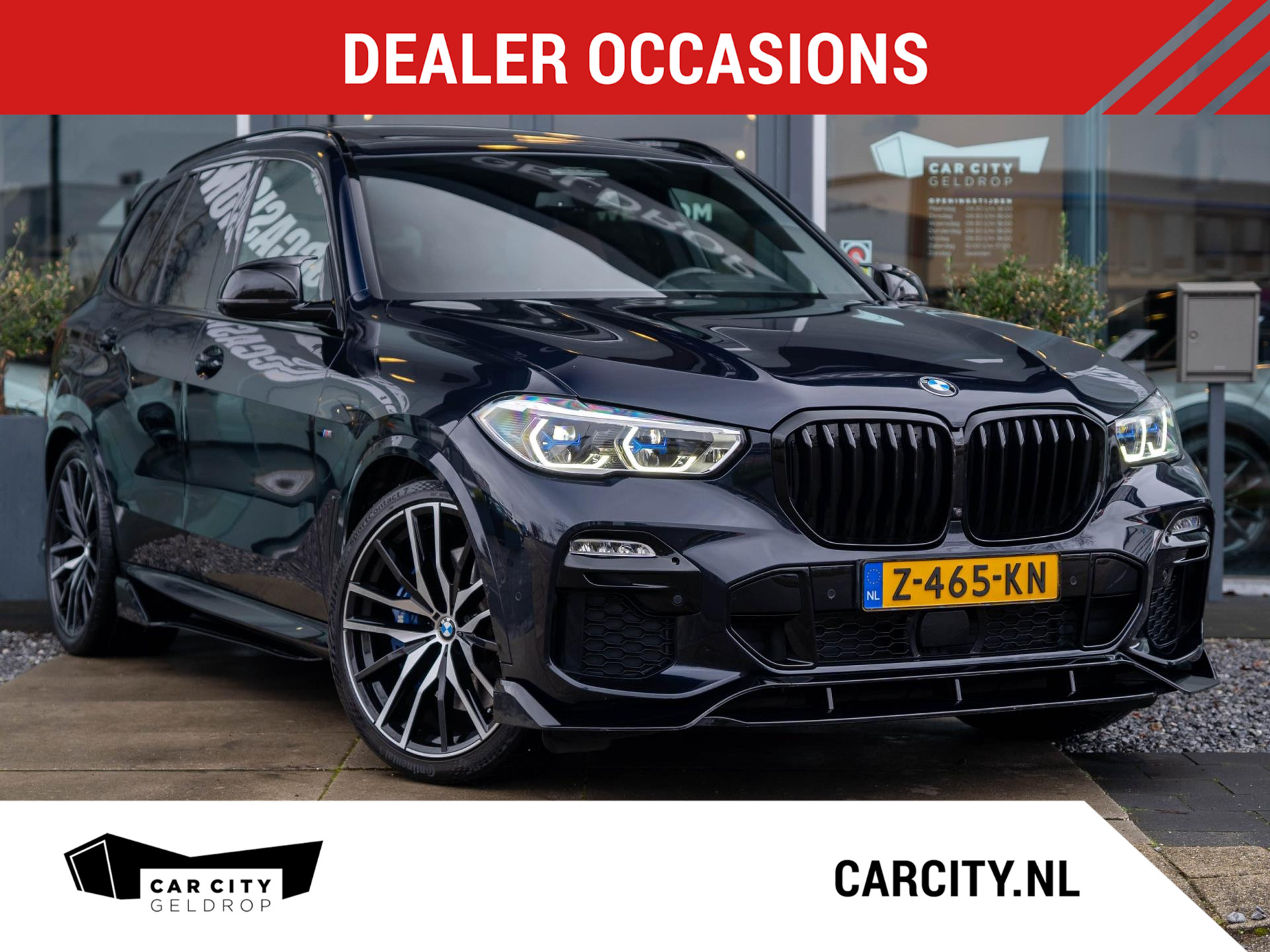 BMW X5 Xdrive45e XDrive45e High Executive M-sport / Individual / Laser / Pano / 4WS / H&K 2020 - voorkant
