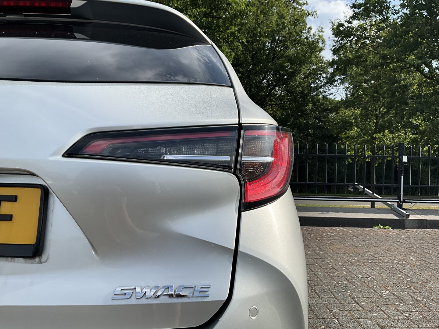 Foto van Suzuki Suzuki Swace
