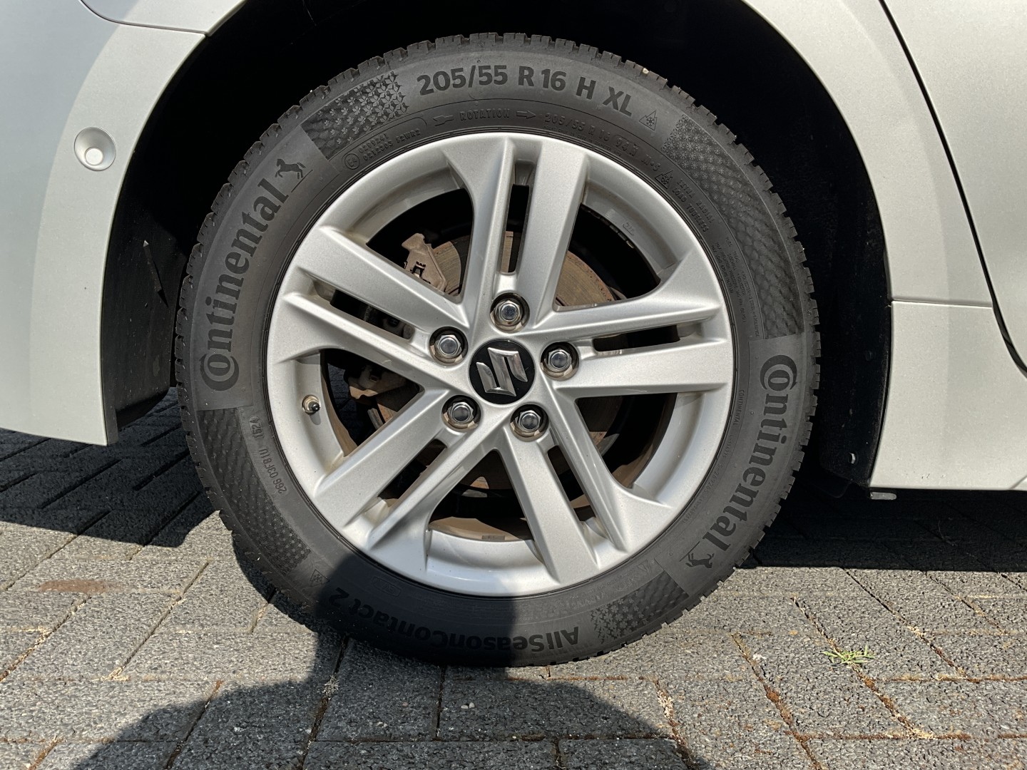 Foto van Suzuki Suzuki Swace