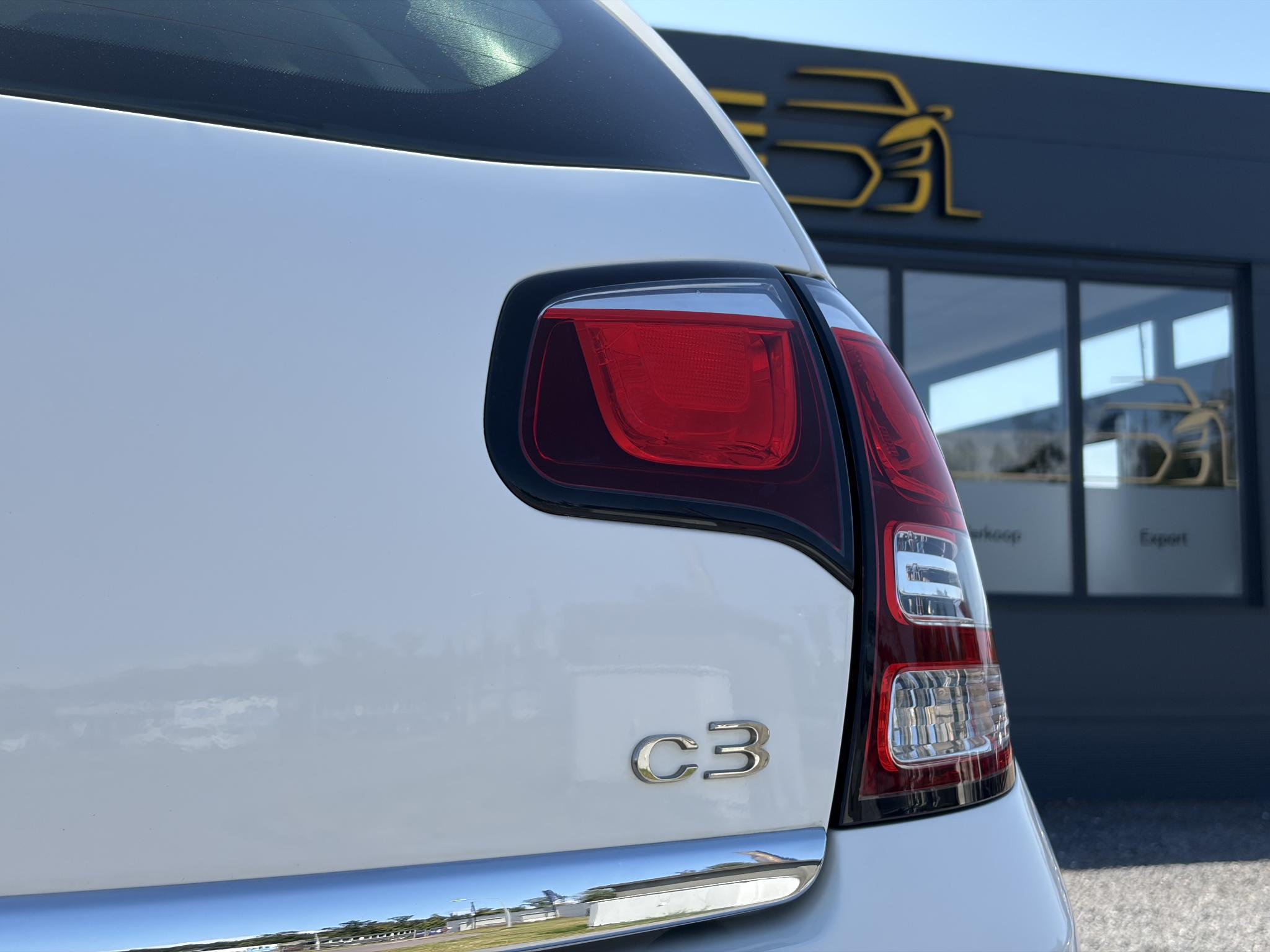 Foto van Citroen C3