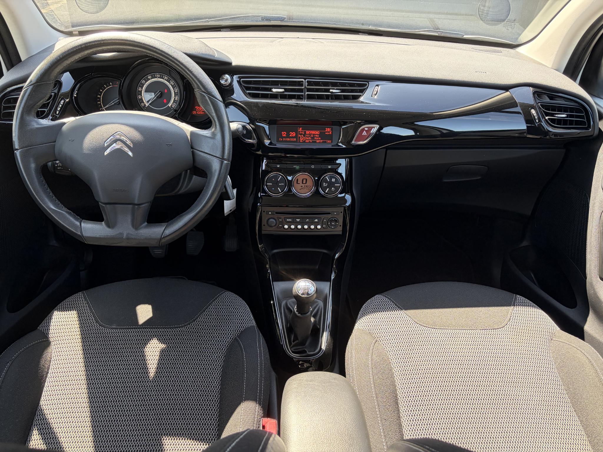 Foto van Citroen C3