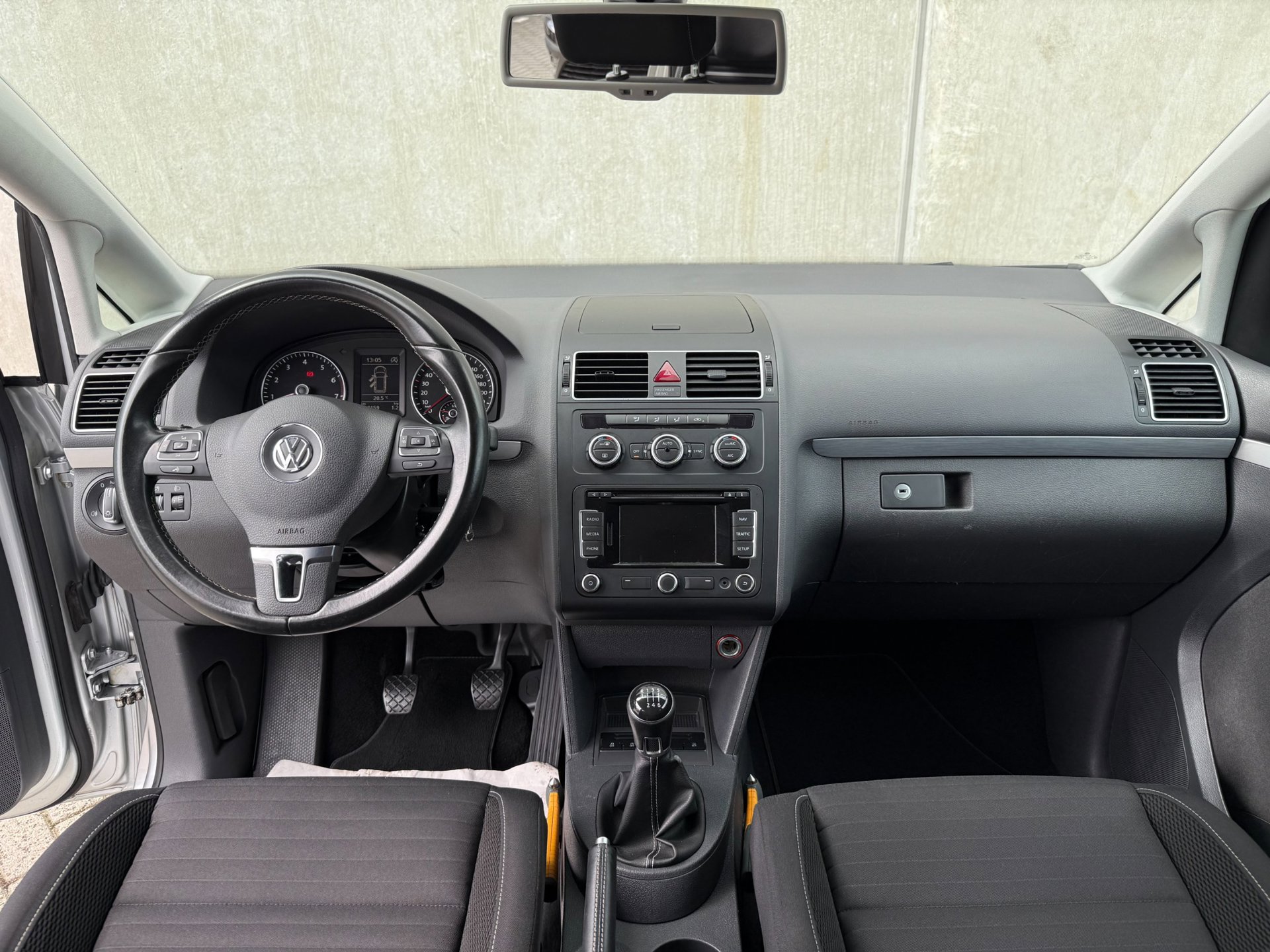 Foto van Volkswagen Touran