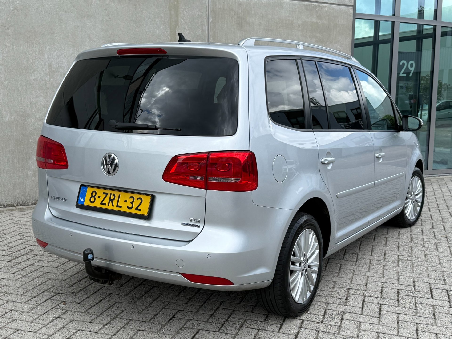 Foto van Volkswagen Touran