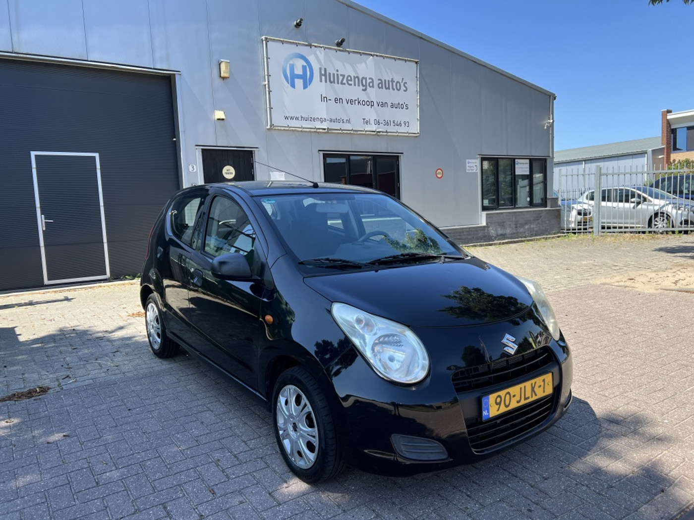 Suzuki Alto 1.0 Comfort| 5DRS| AUTOMAAT| AIRCO| 2009 - voorkant