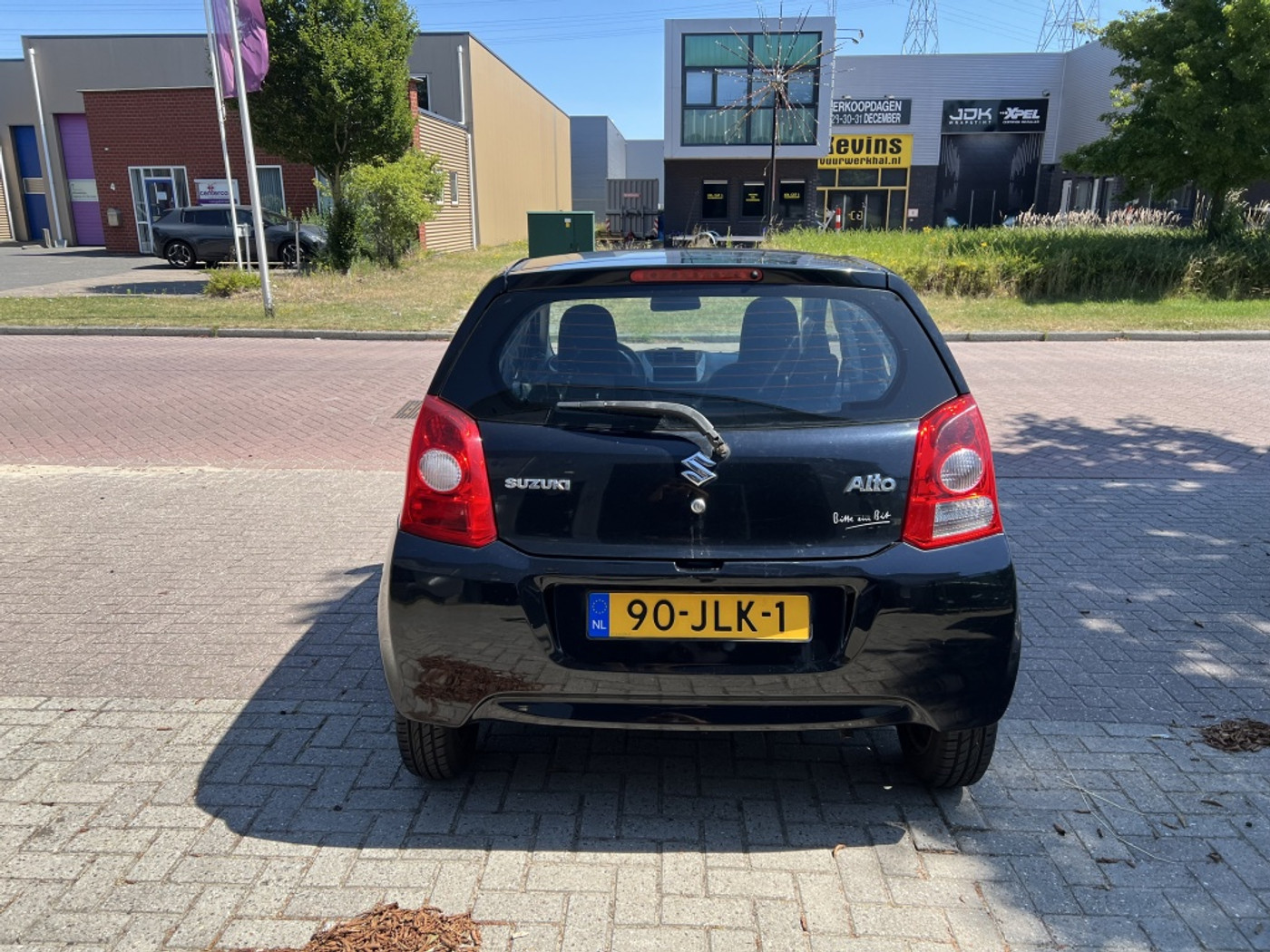Foto van Suzuki Alto
