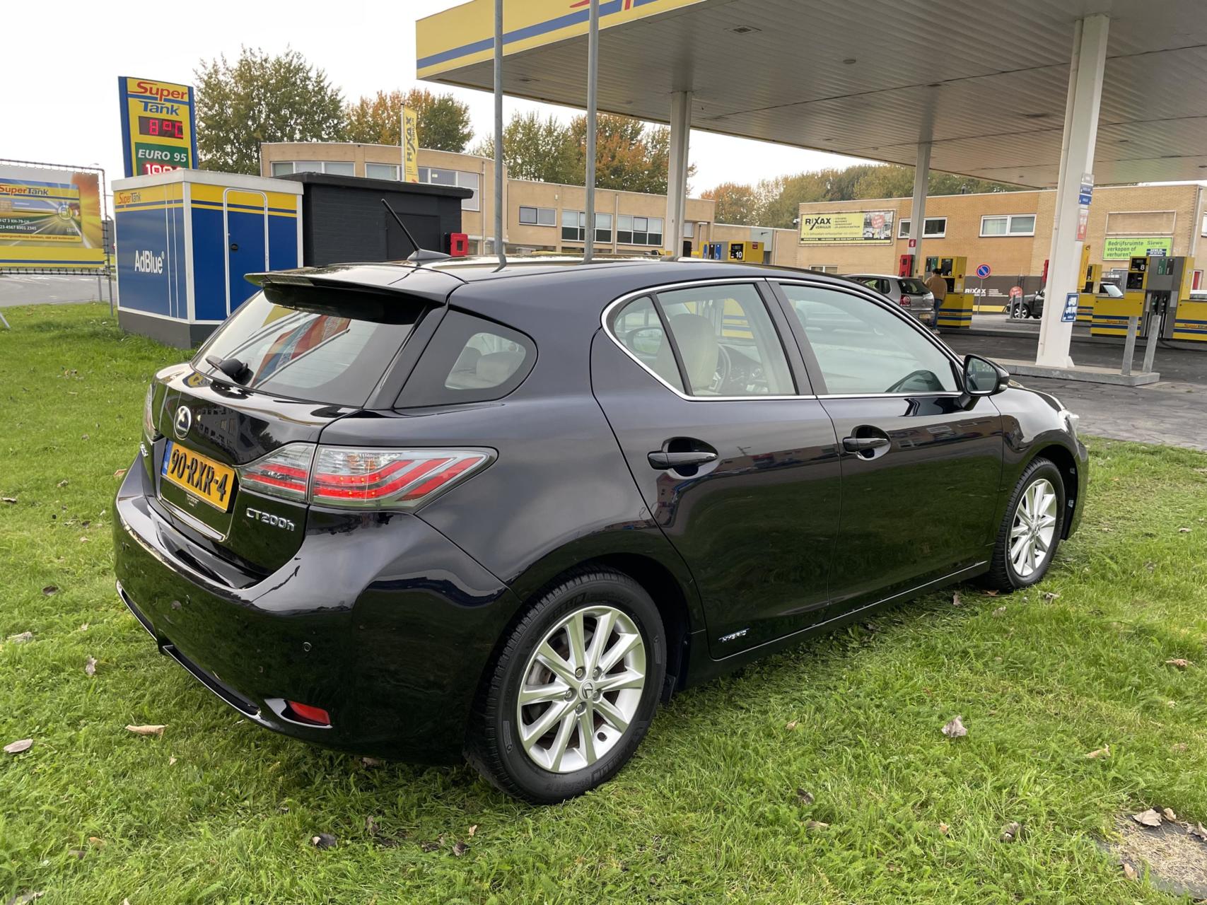 Foto van Lexus CT