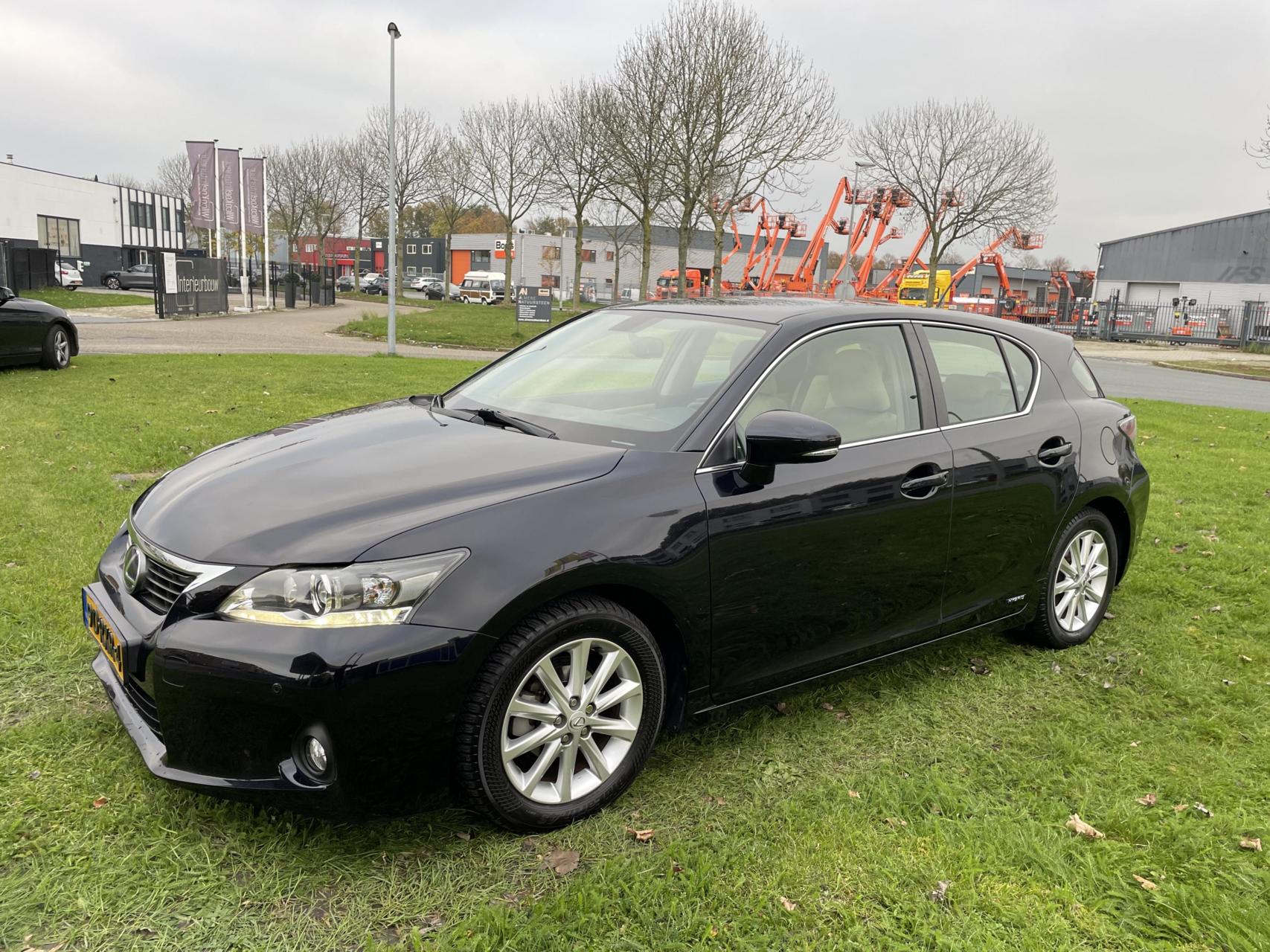 Foto van Lexus CT