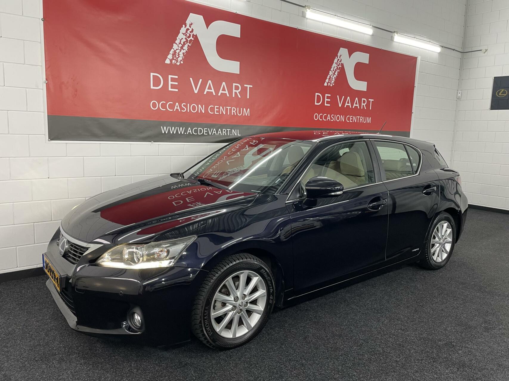 Lexus CT 200h Business Line - VERKOCHT! 2011 - voorkant