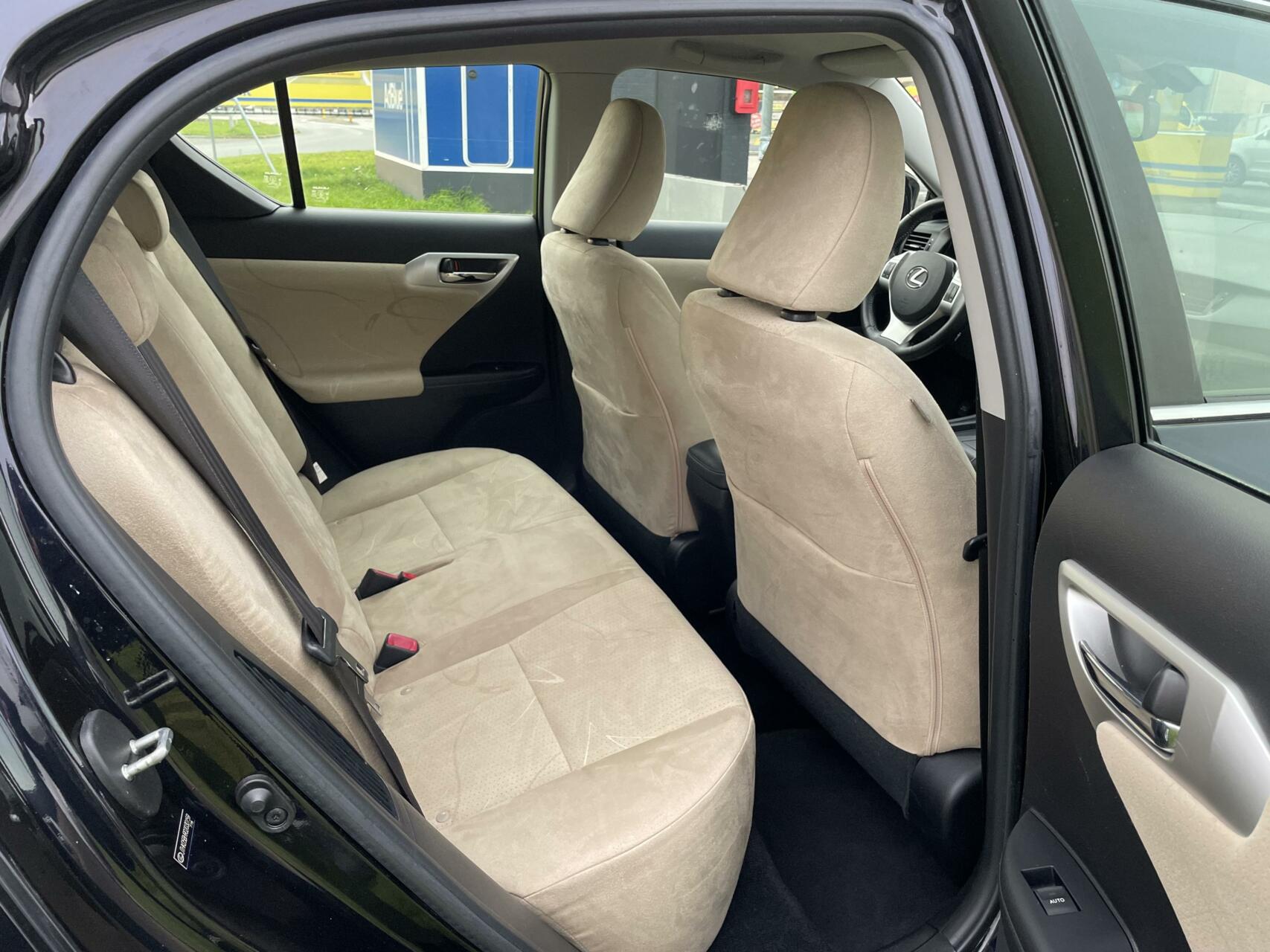 Foto van Lexus CT