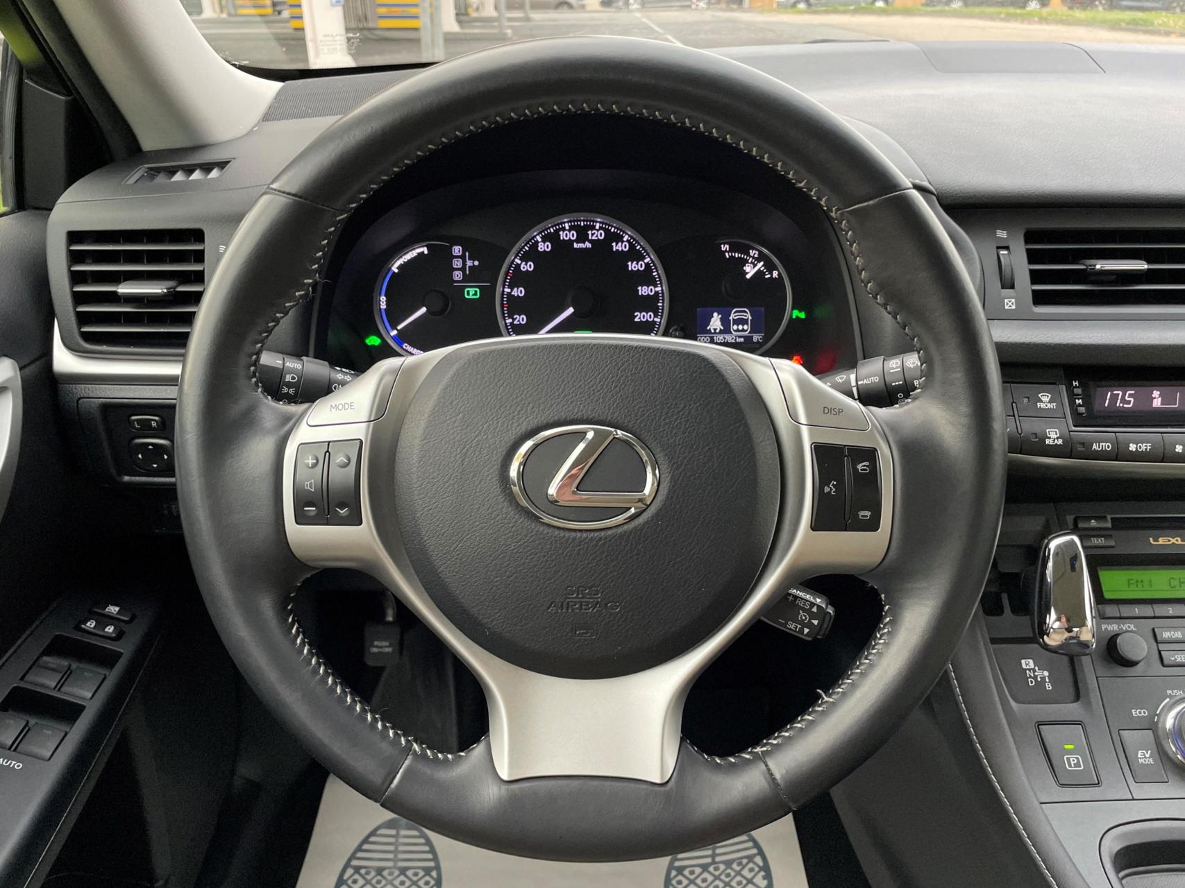 Foto van Lexus CT