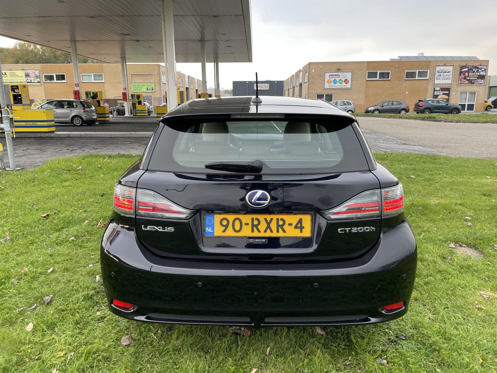 Foto van Lexus CT