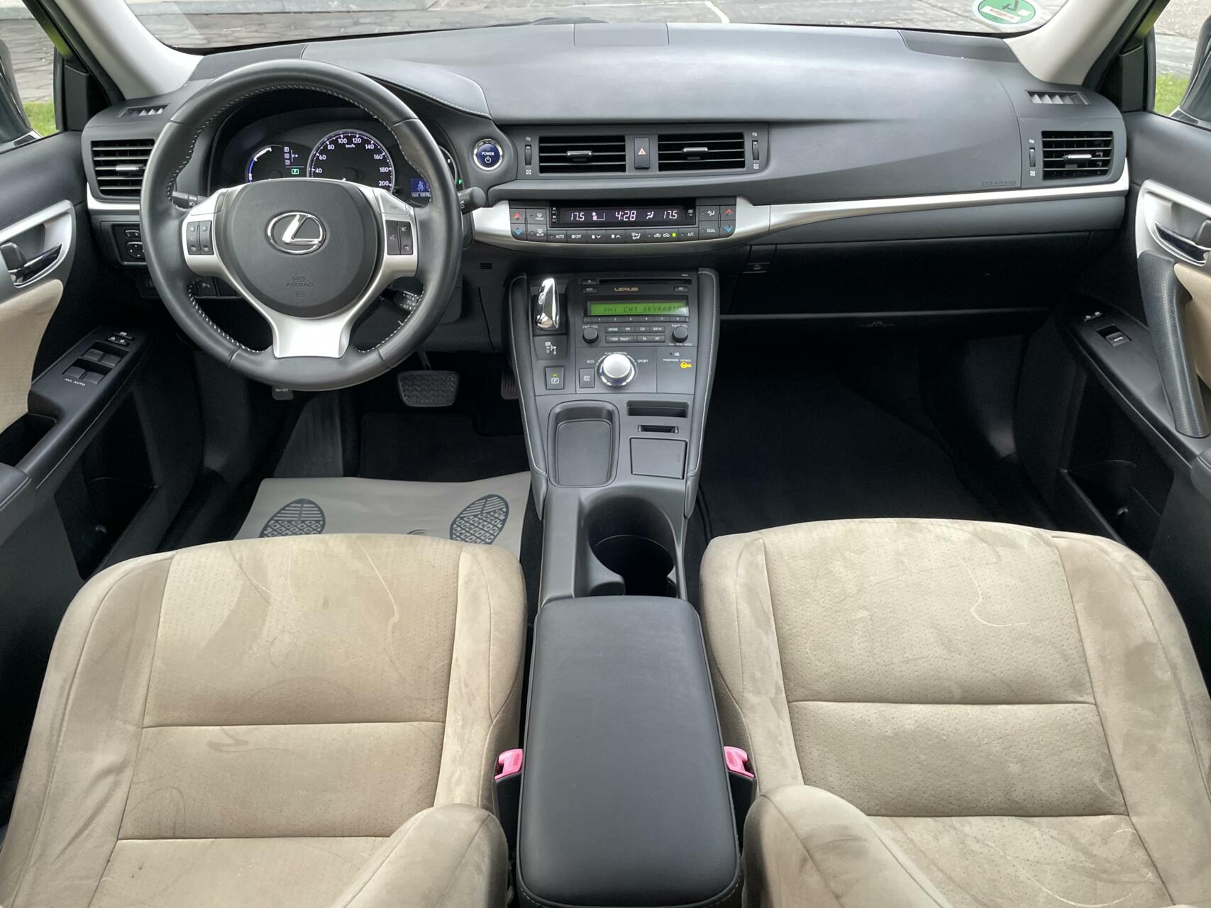 Foto van Lexus CT