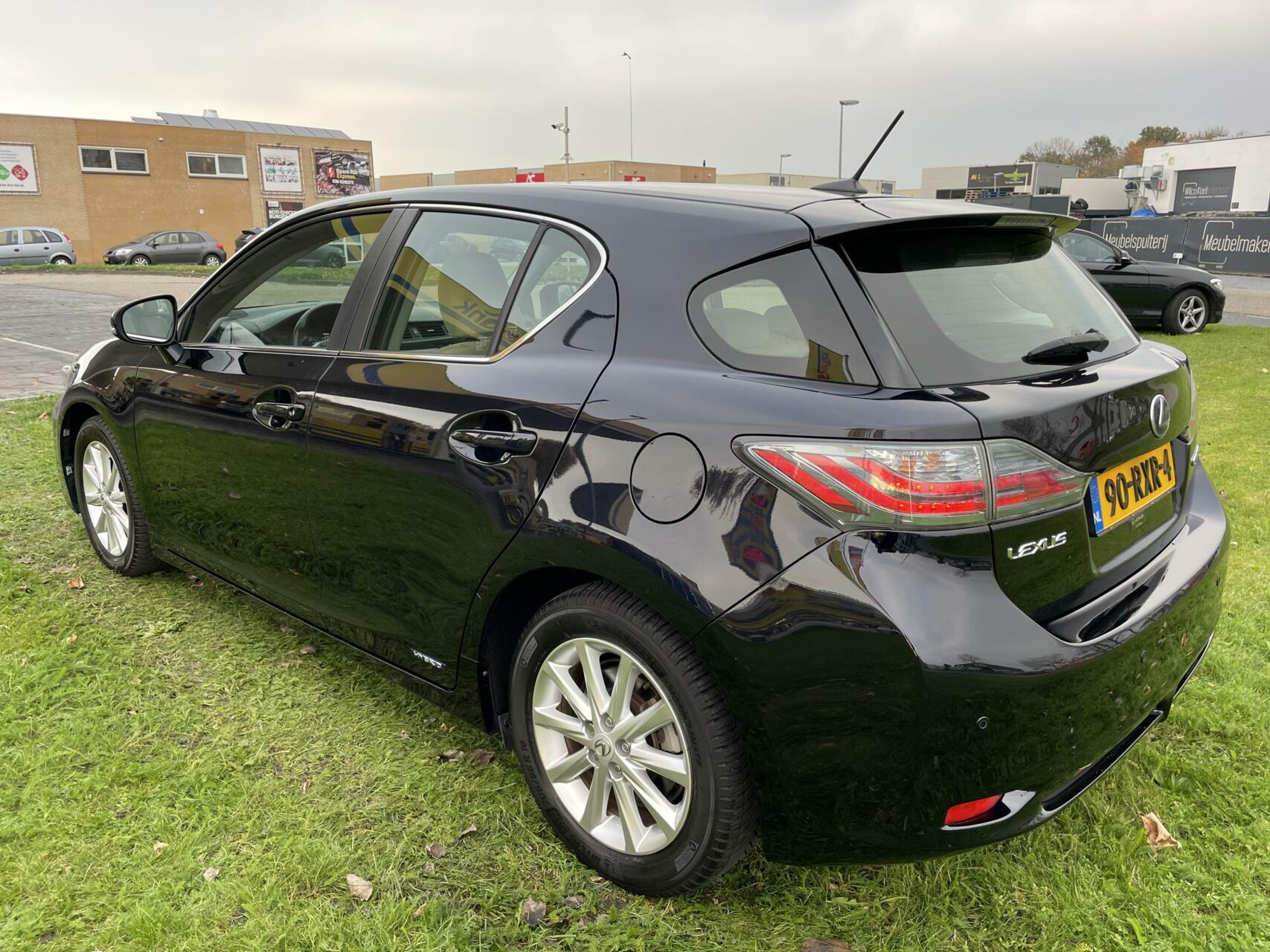 Foto van Lexus CT
