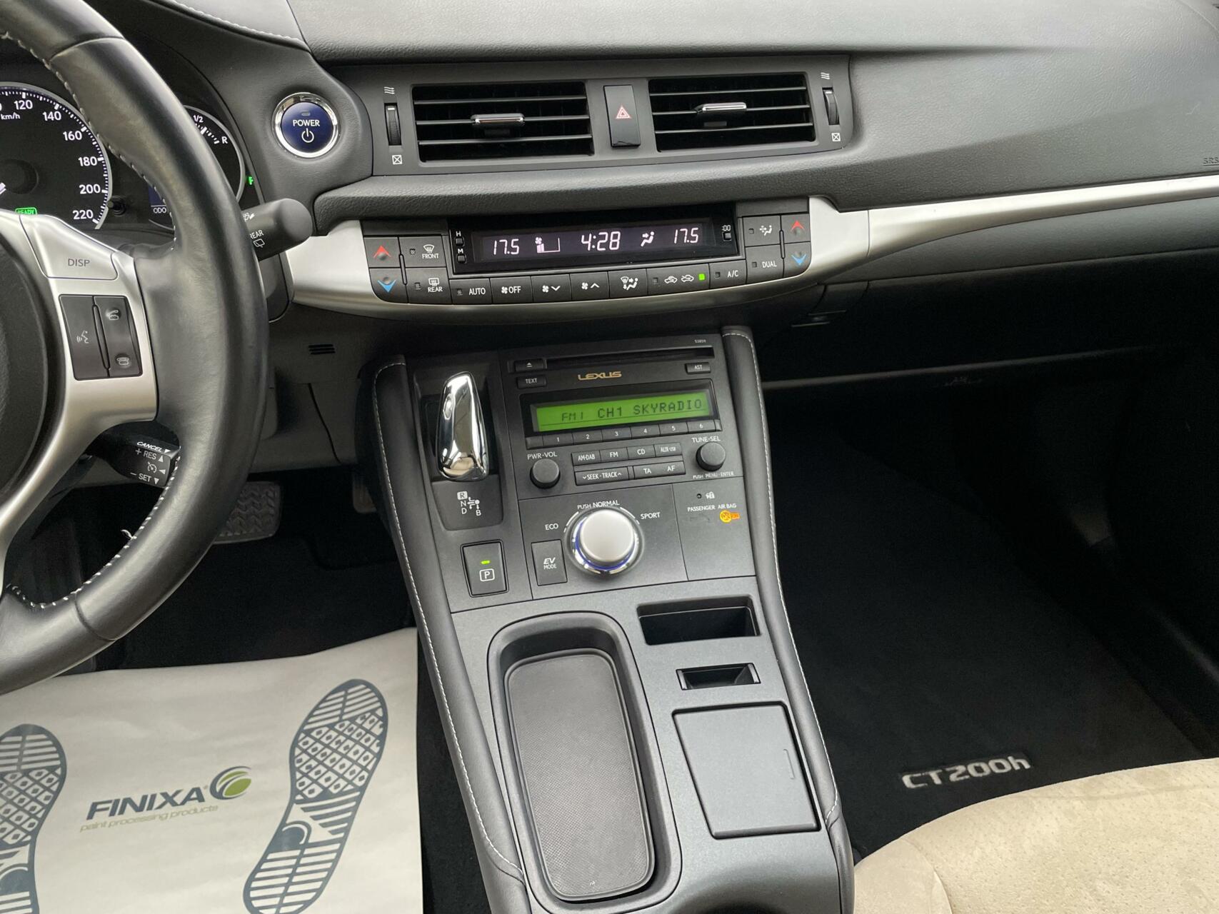 Foto van Lexus CT