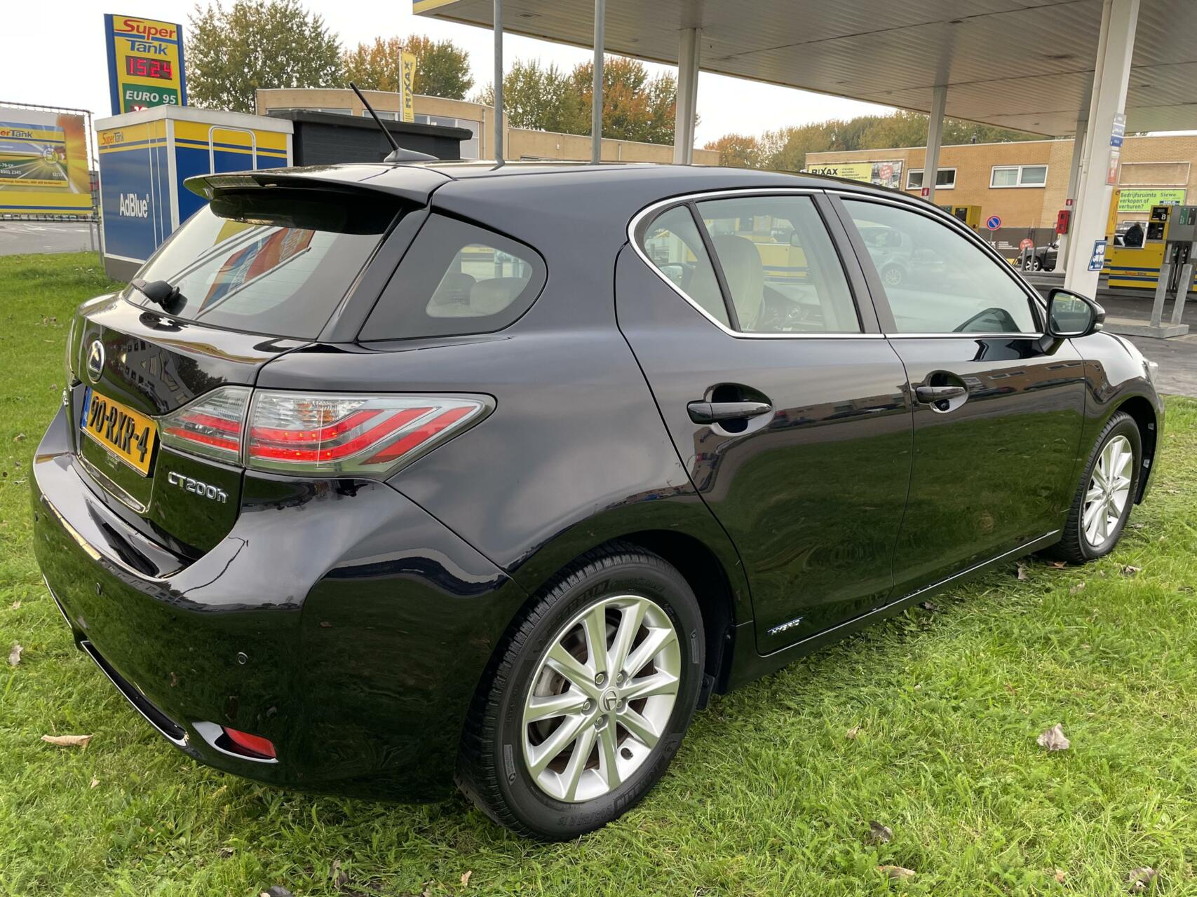 Foto van Lexus CT
