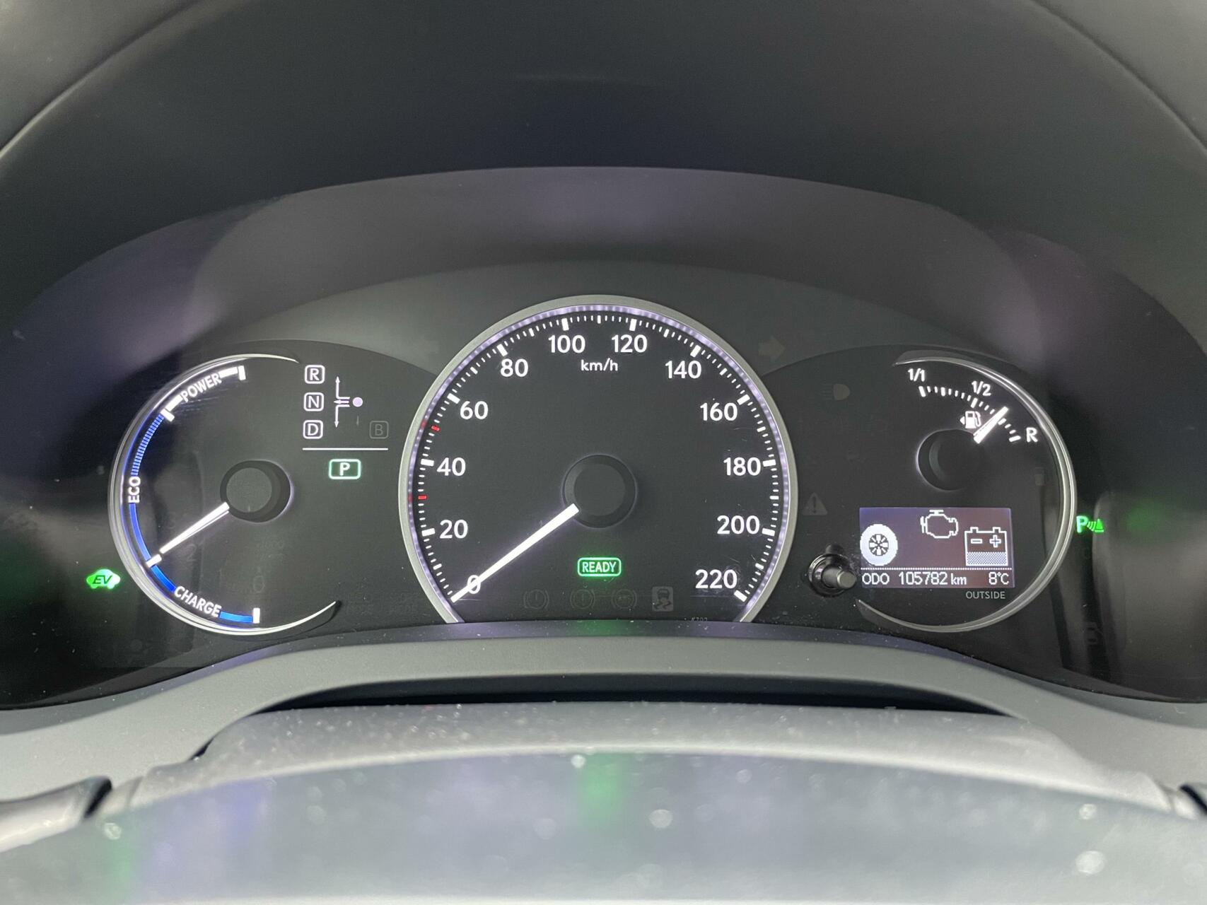 Foto van Lexus CT