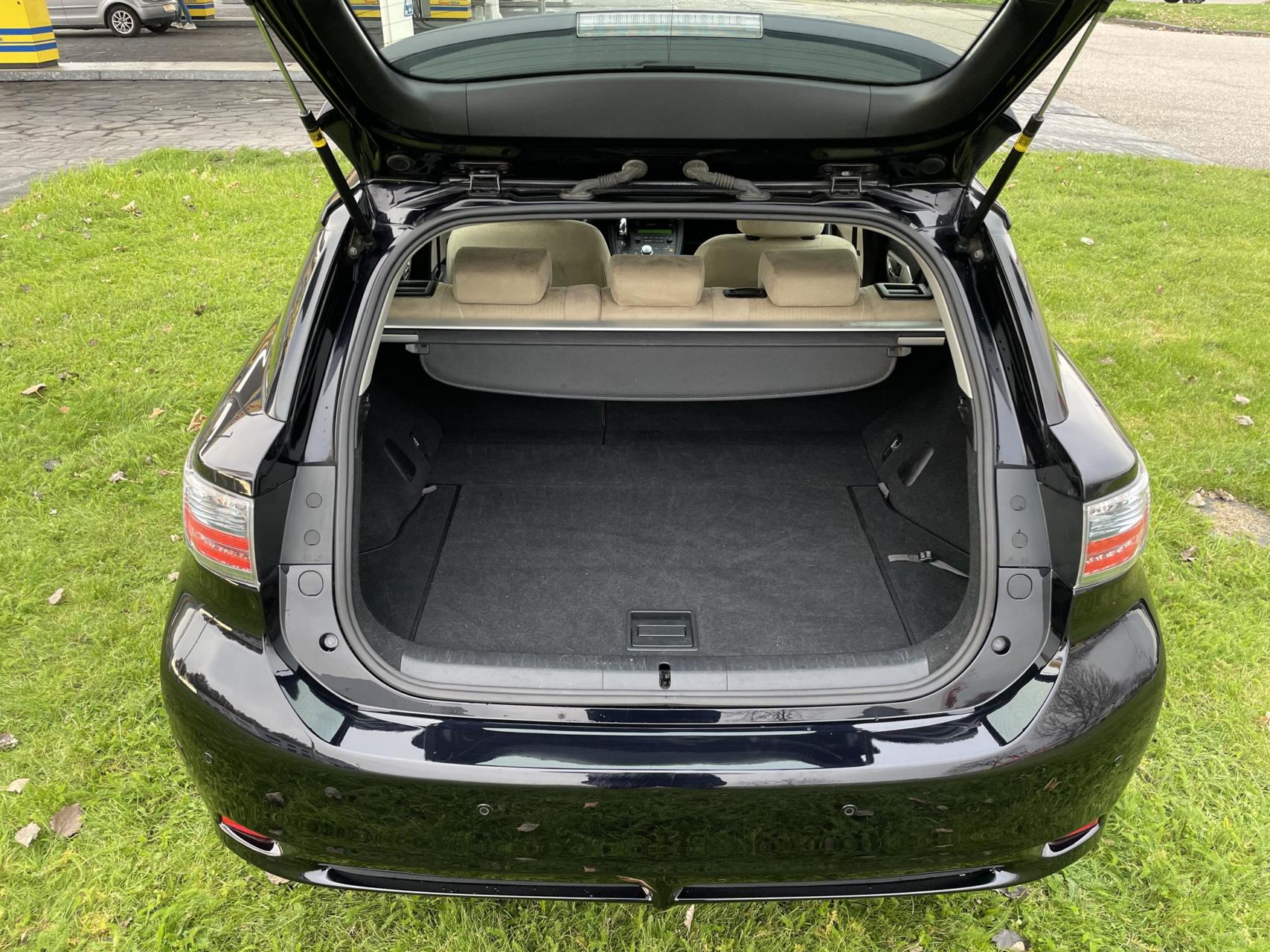 Foto van Lexus CT