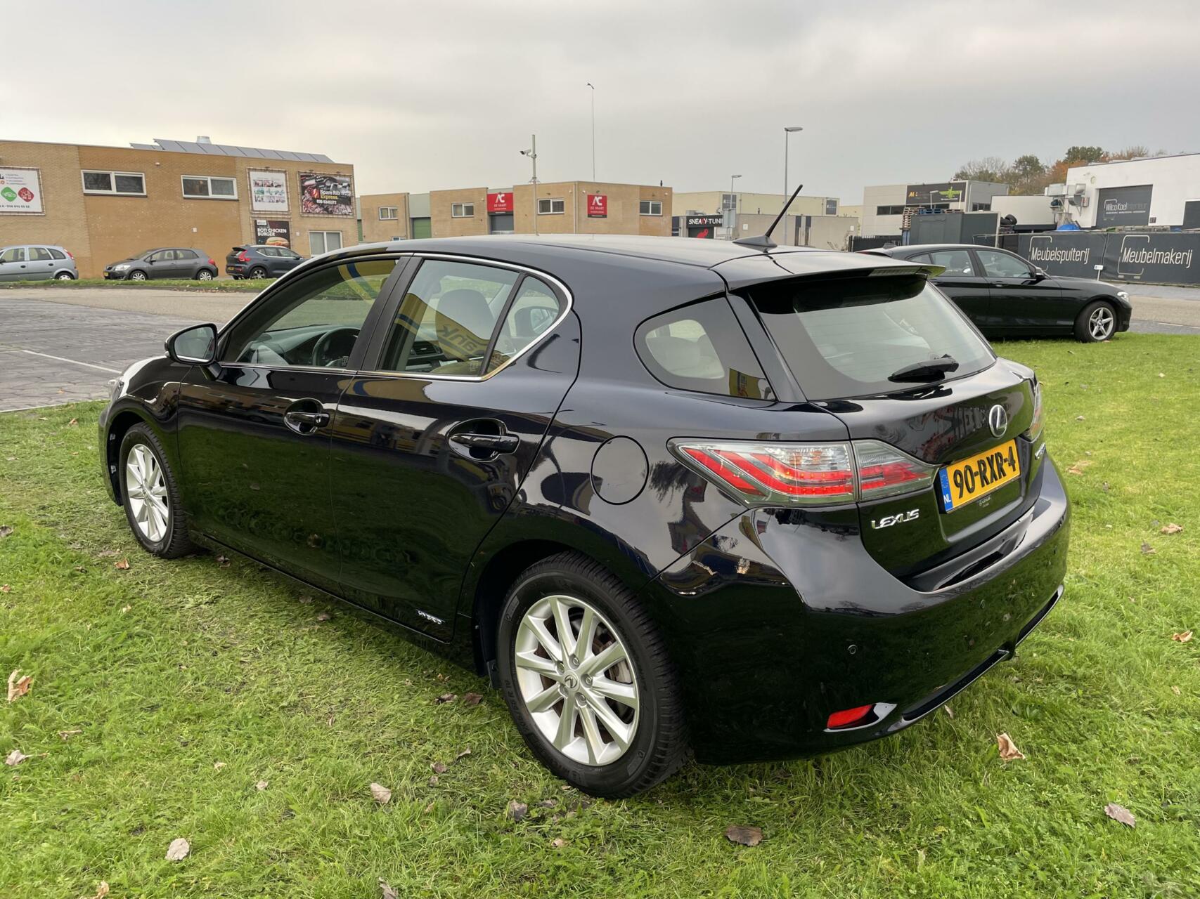 Foto van Lexus CT
