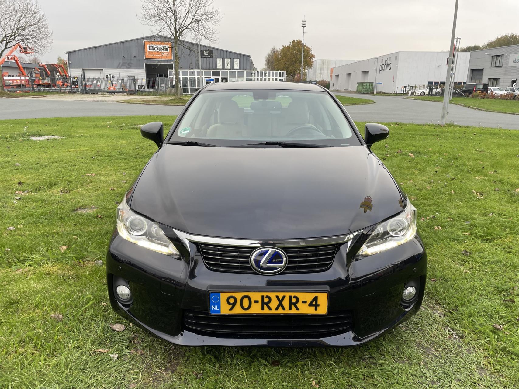 Foto van Lexus CT